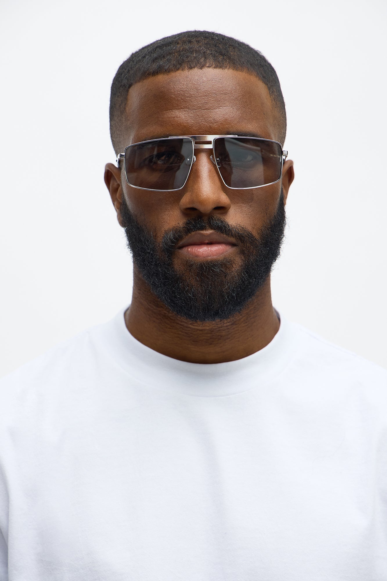 Solaris Mirror Sunglasses - Silver