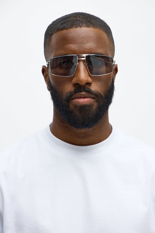 Solaris Mirror Sunglasses - Silver