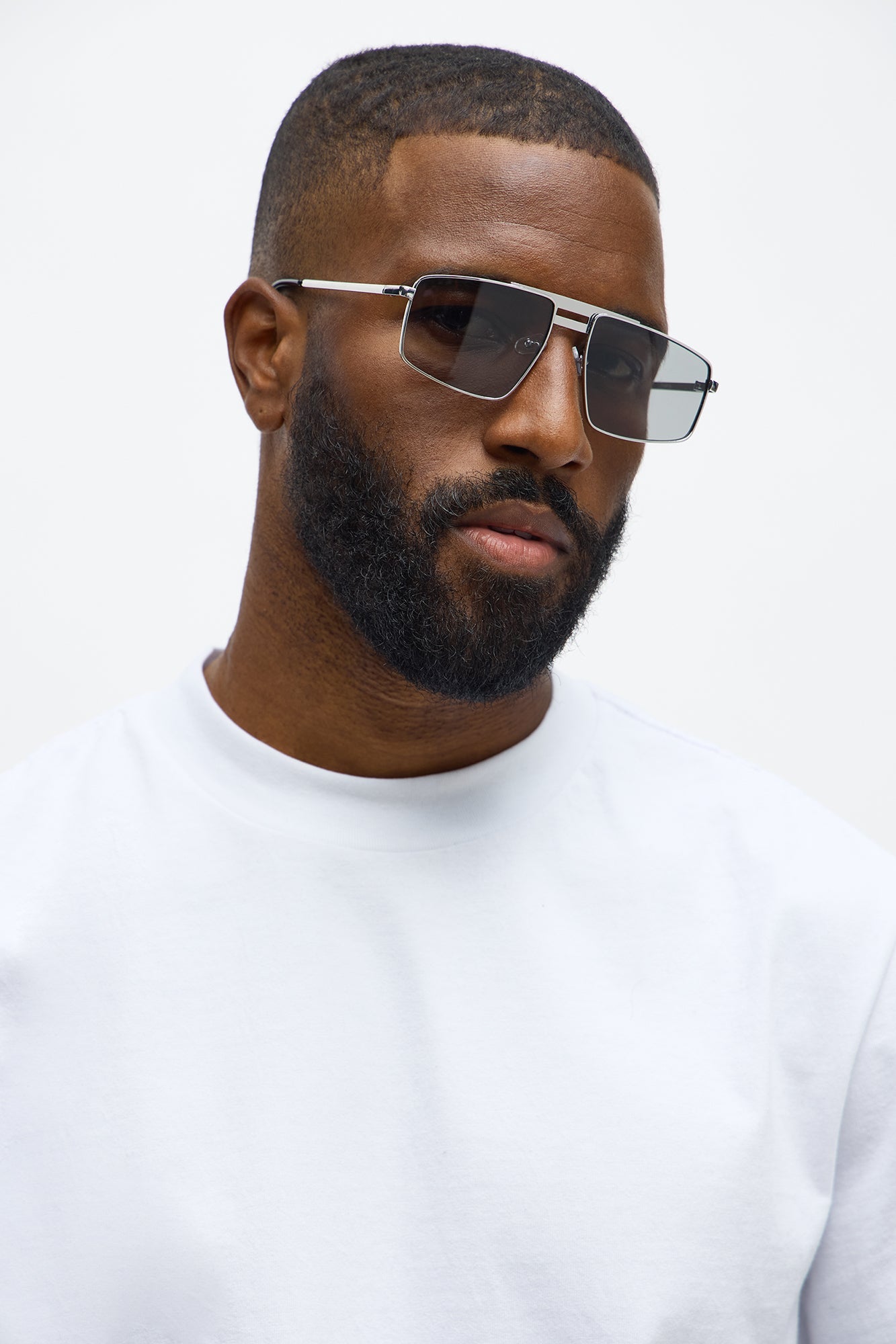 Solaris Mirror Sunglasses - Silver