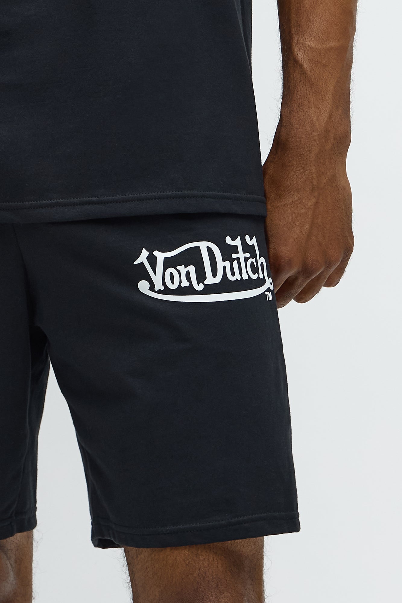 Von Dutch Logo Lounge Set - Black