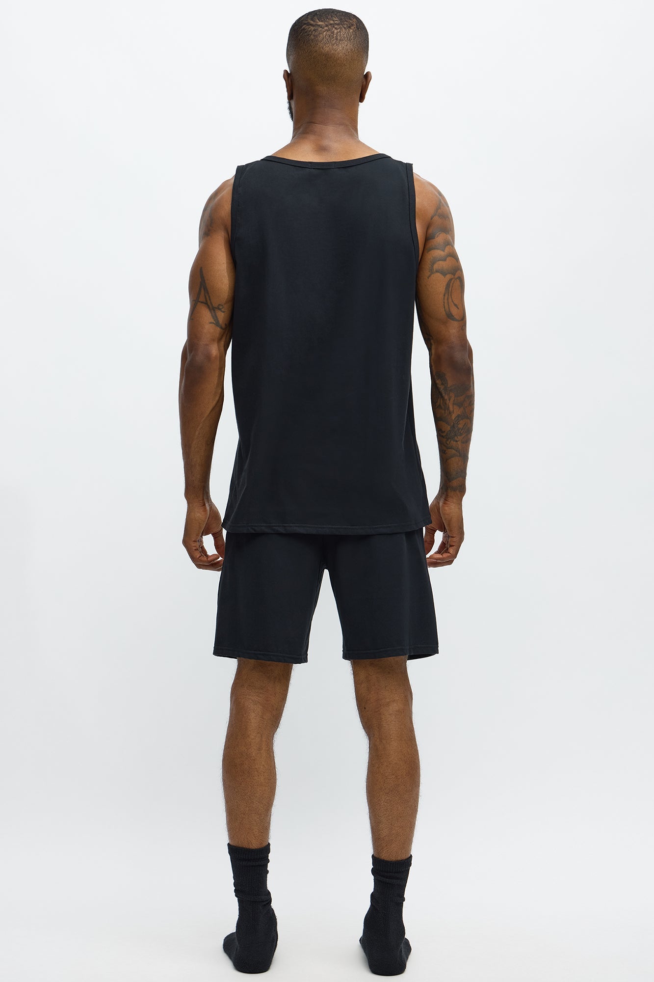 Von Dutch Logo Lounge Set - Black