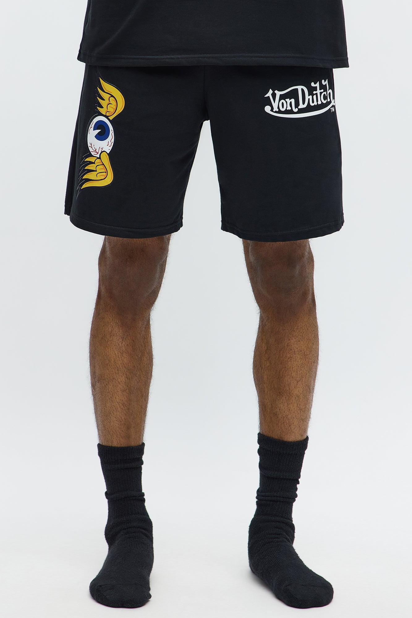 Von Dutch Logo Lounge Set - Black