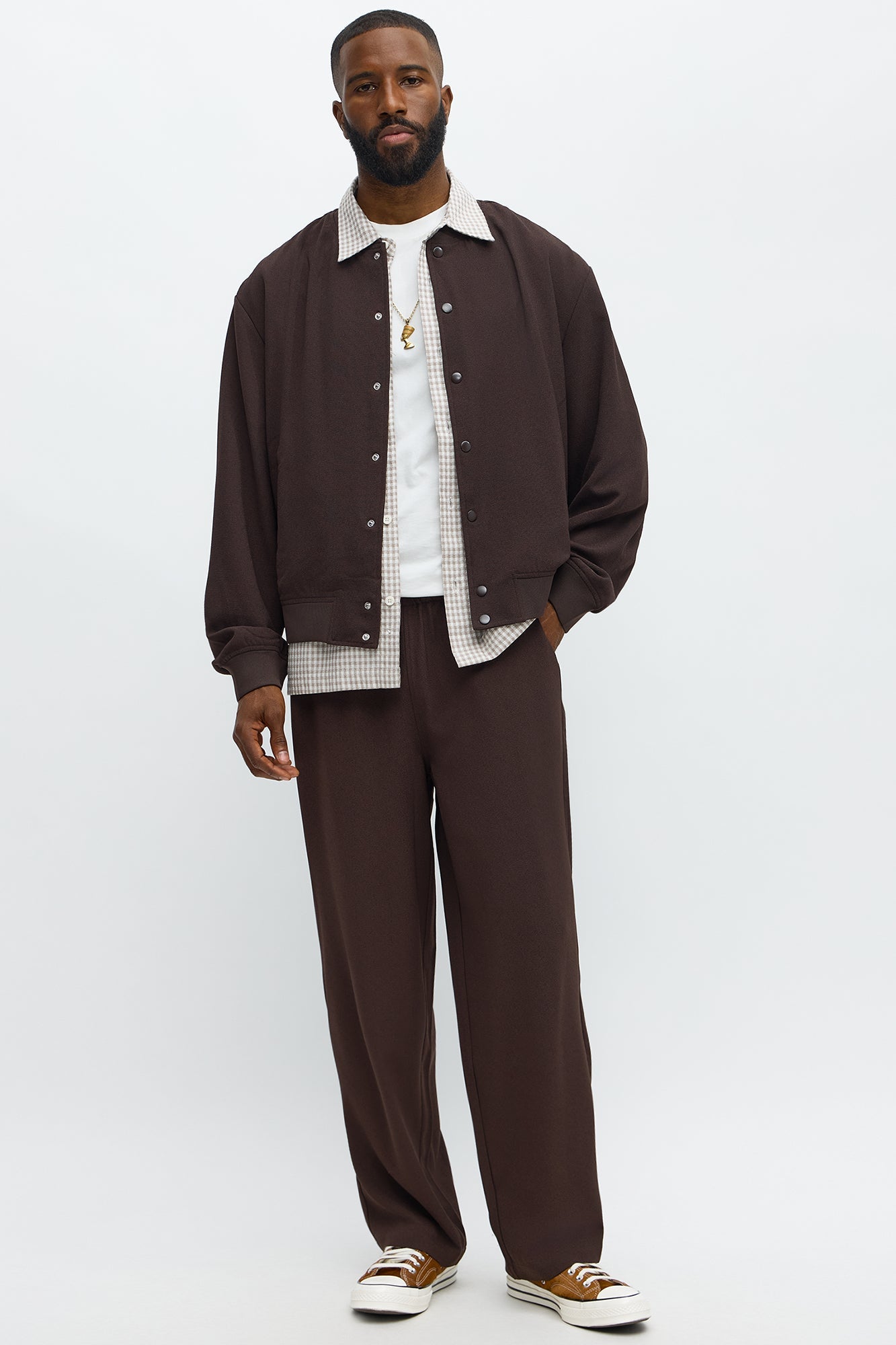 Golden Hour Everyday Pant - Brown