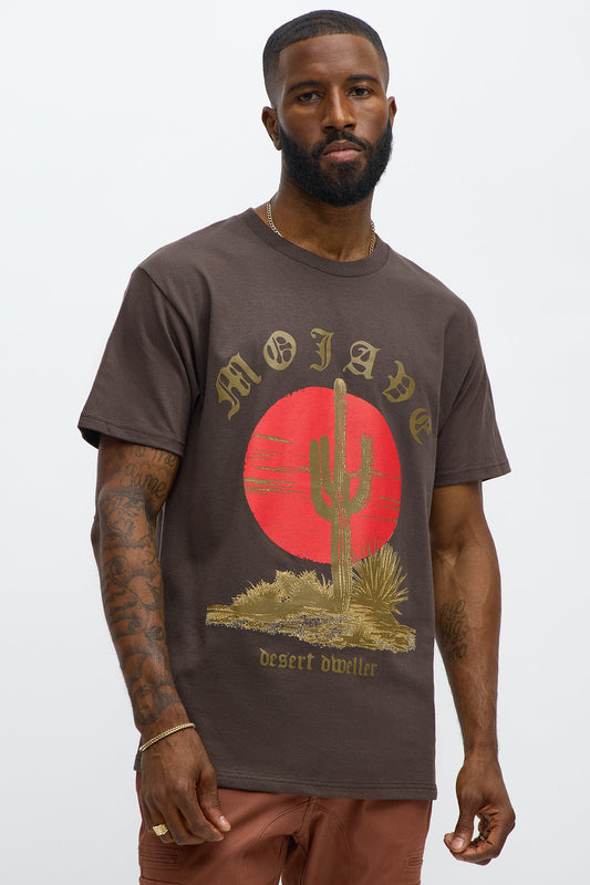 Mojave Desert Sun Short Sleeve Tee - Brown