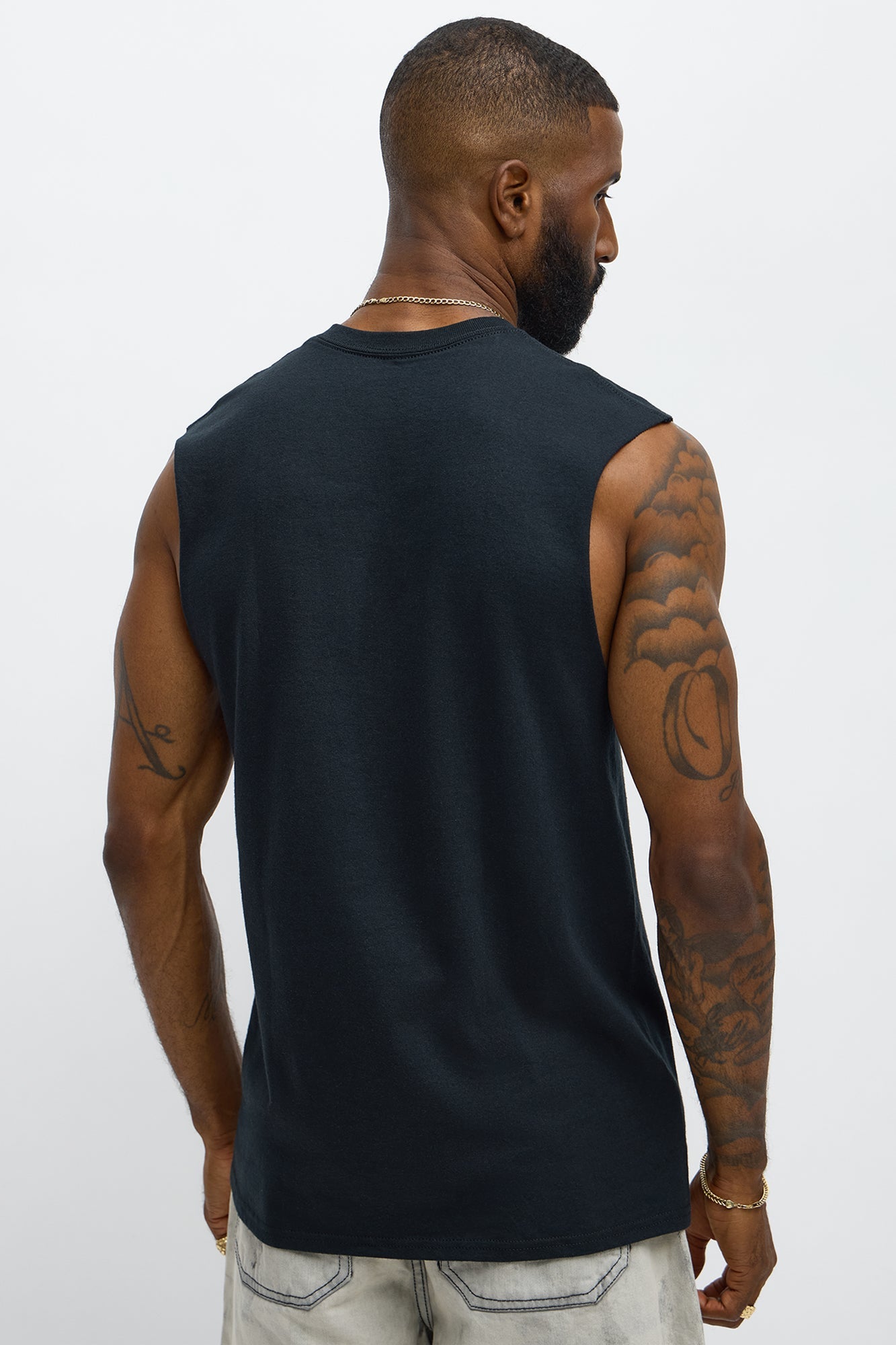 Sinner Temptations Muscle Tee - Black