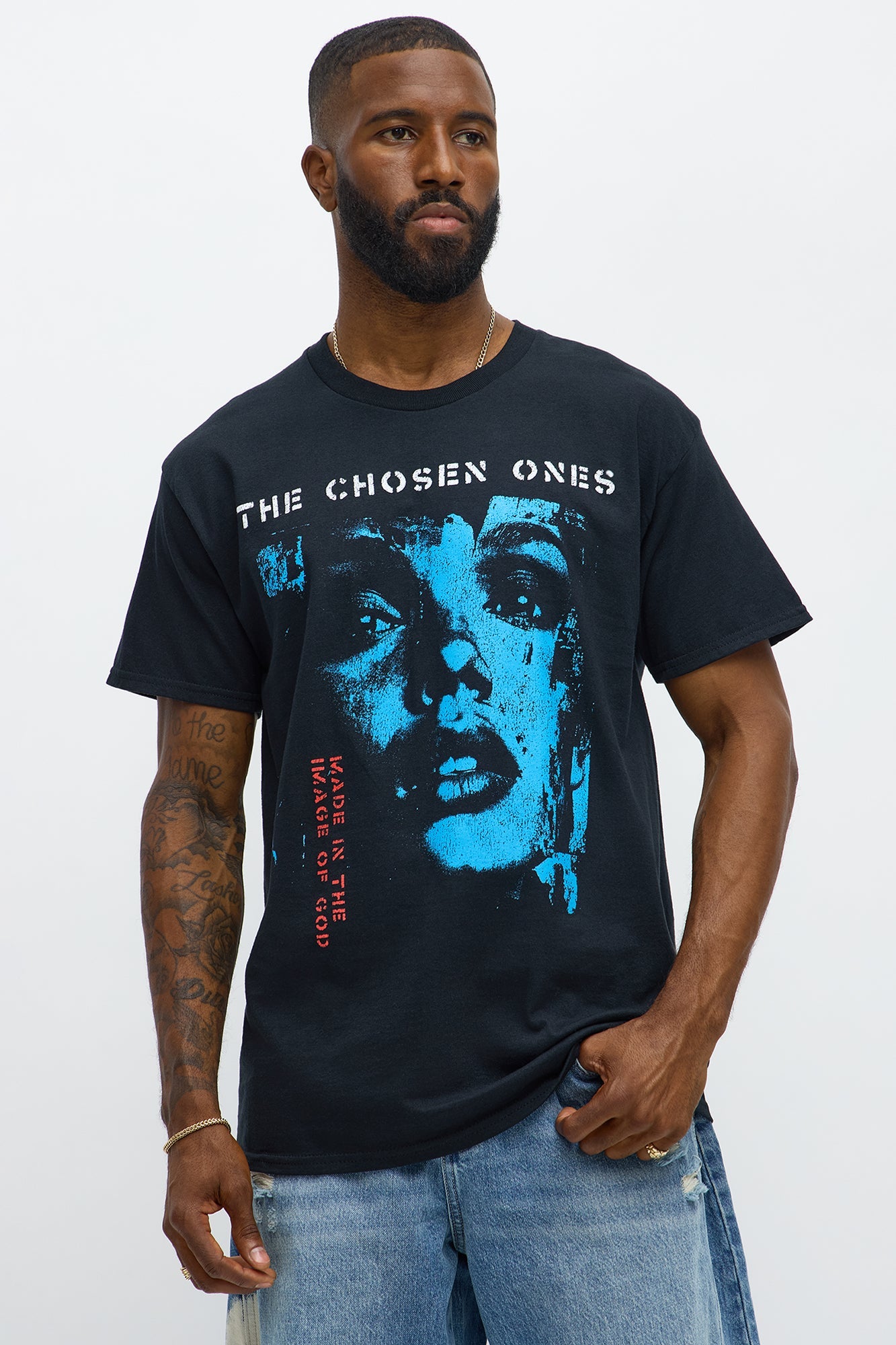 The Chosen Ones Short Sleeve Tee - Black