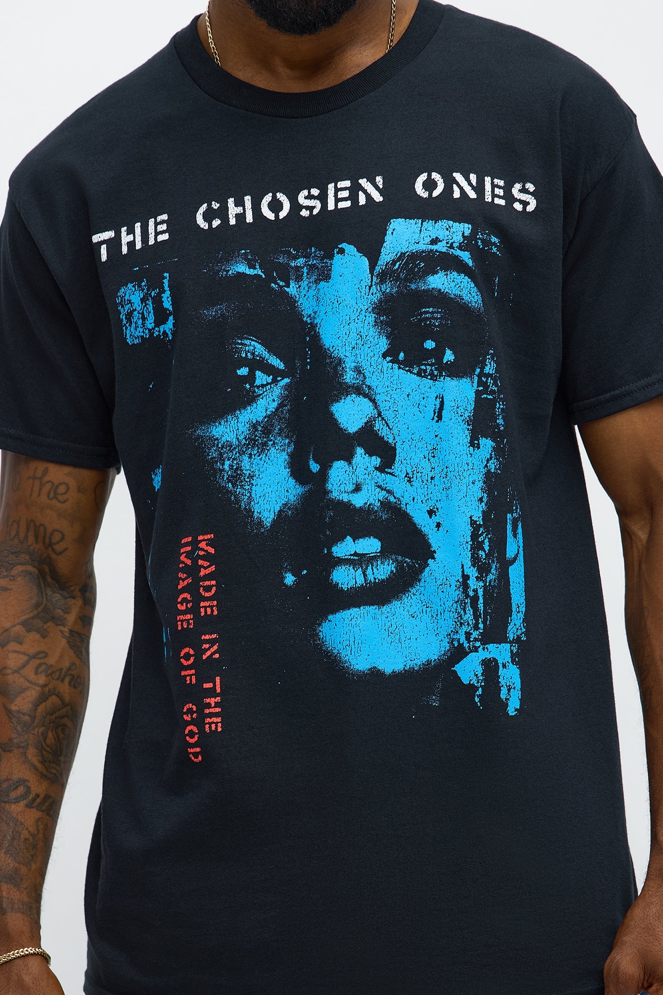 The Chosen Ones Short Sleeve Tee - Black