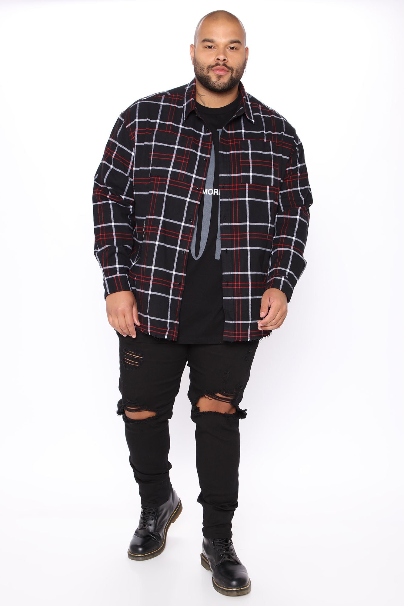 I Ain't Coming Home Skinny Jean - Black