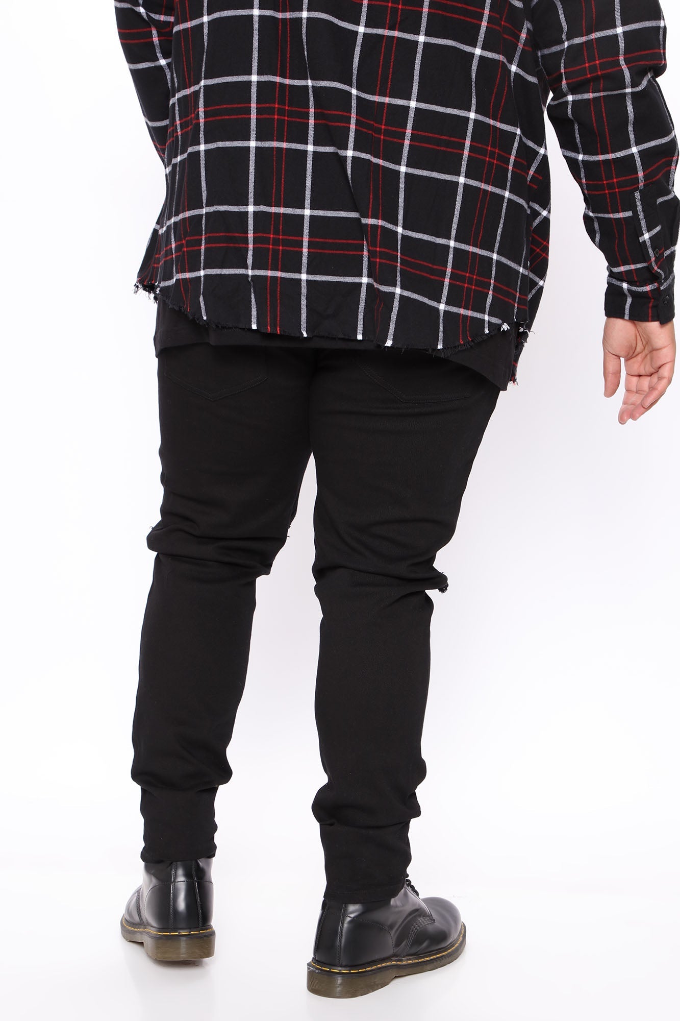 I Ain't Coming Home Skinny Jean - Black