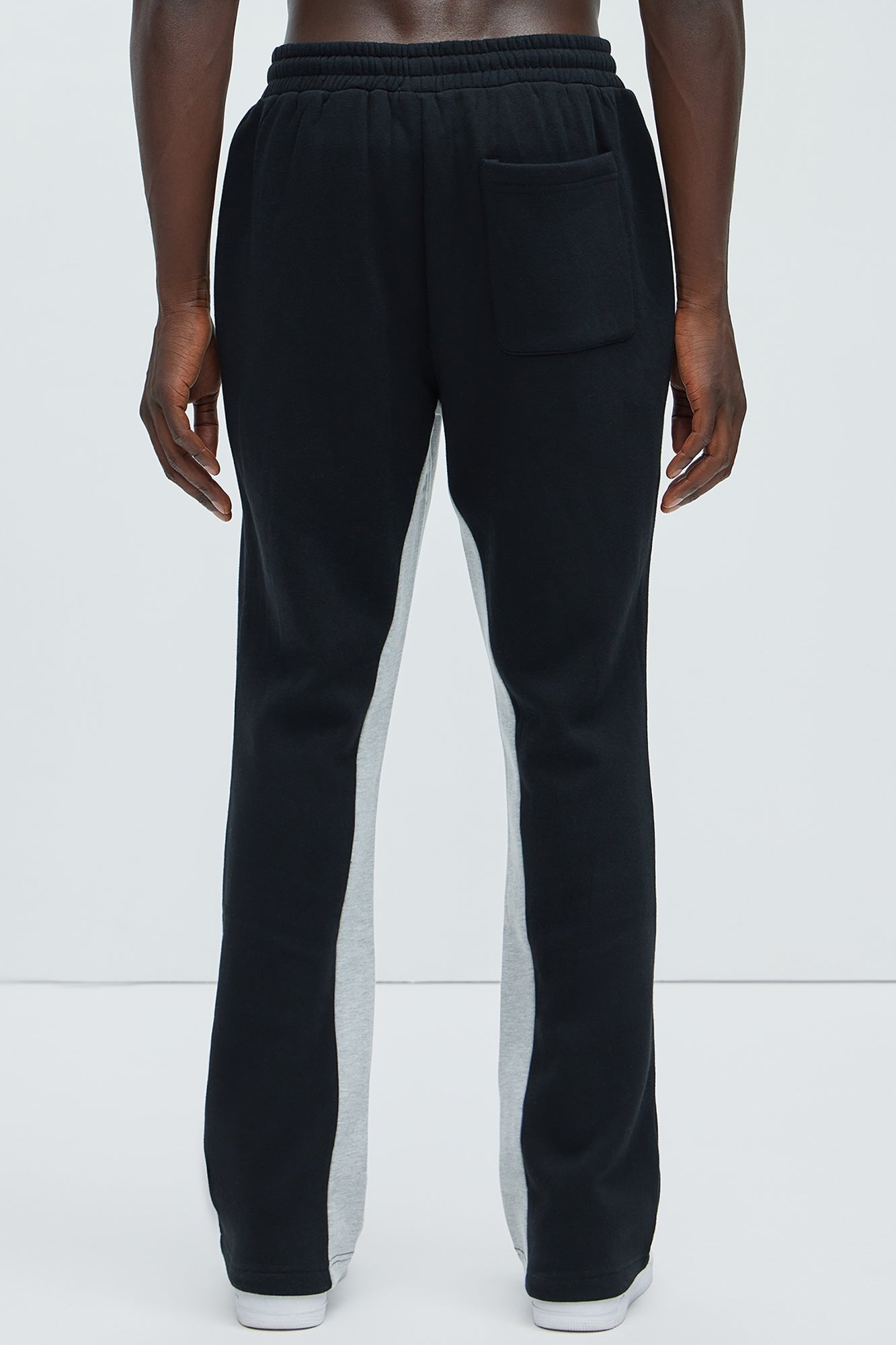 Tyson Number 3 Skinny Flare Sweatpants - Black/combo