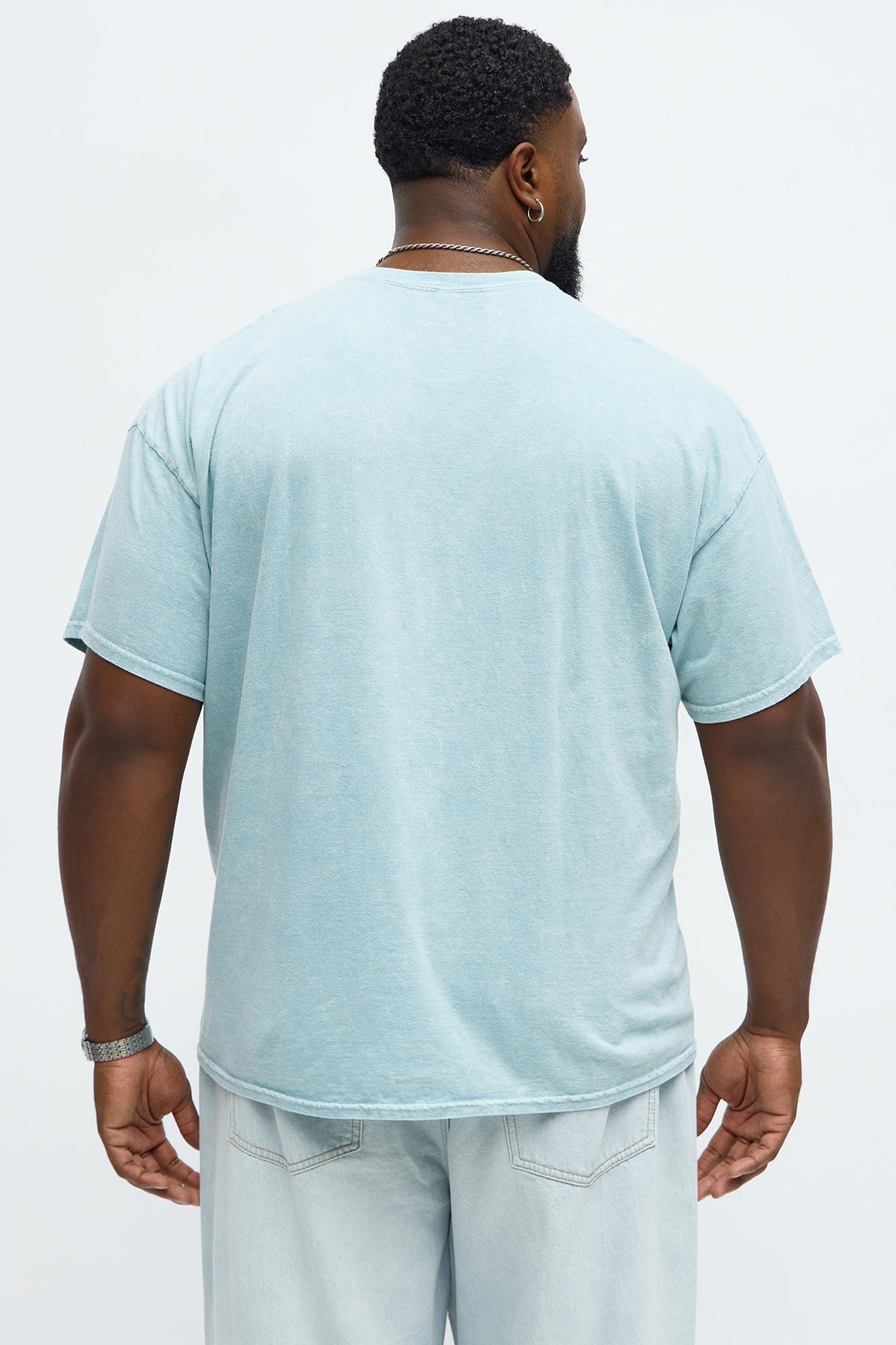 Monet The Beach Short Sleeve Tee - Teal