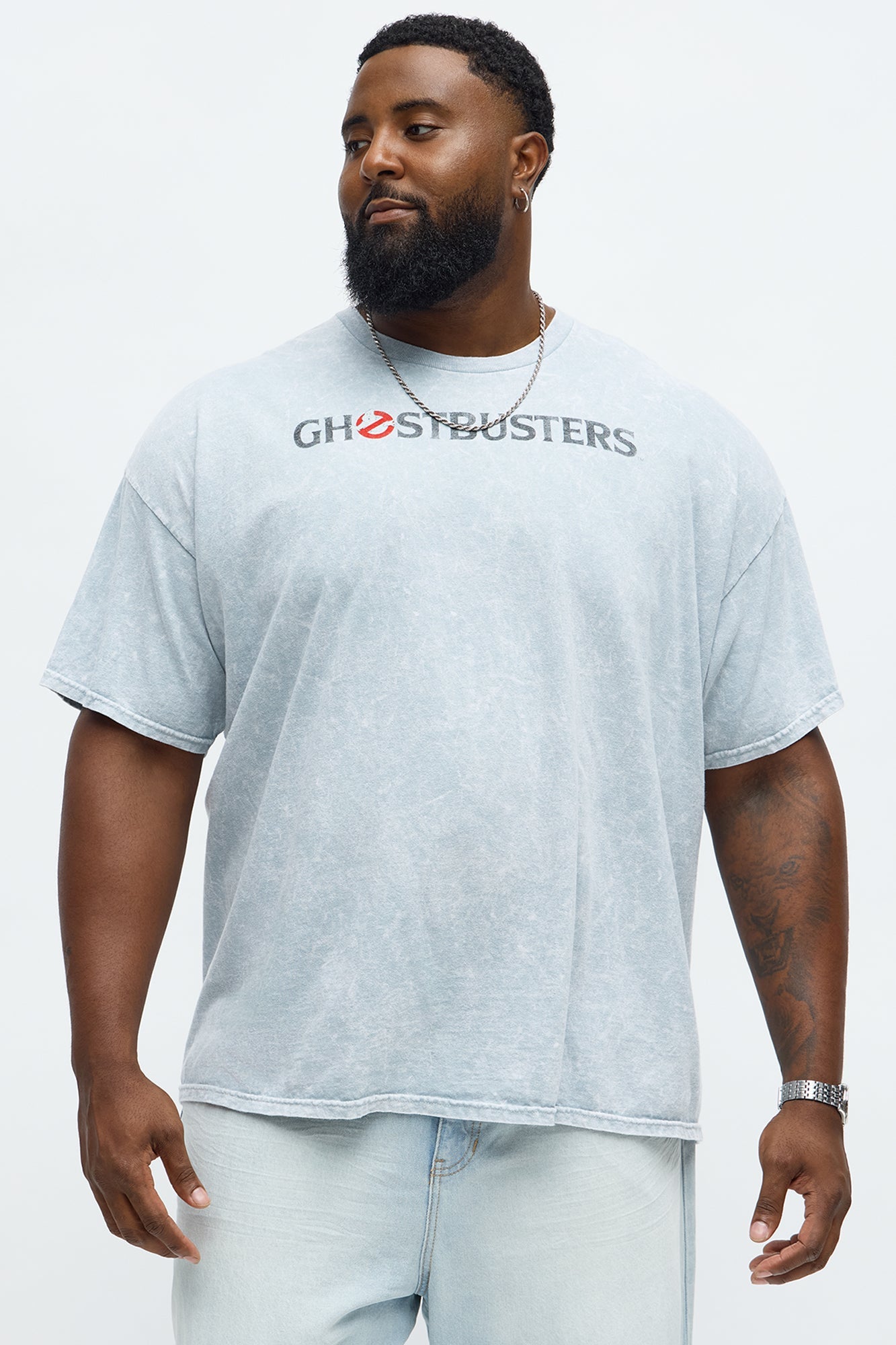 Ghostbusters Ecto 1 Mobile Short Sleeve Tee - Grey