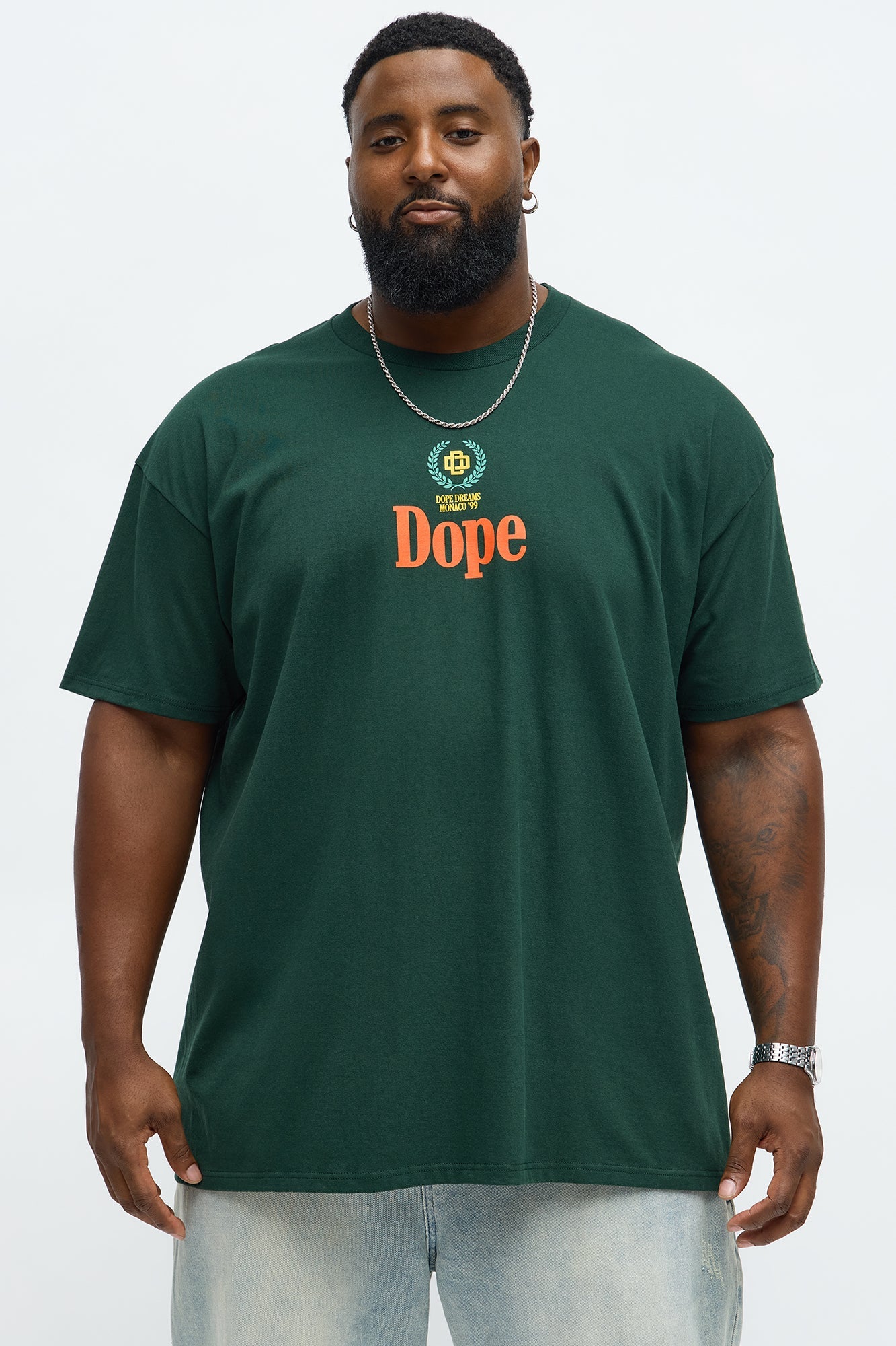 Dope Dreams Monaco Short Sleeve Tee - Green