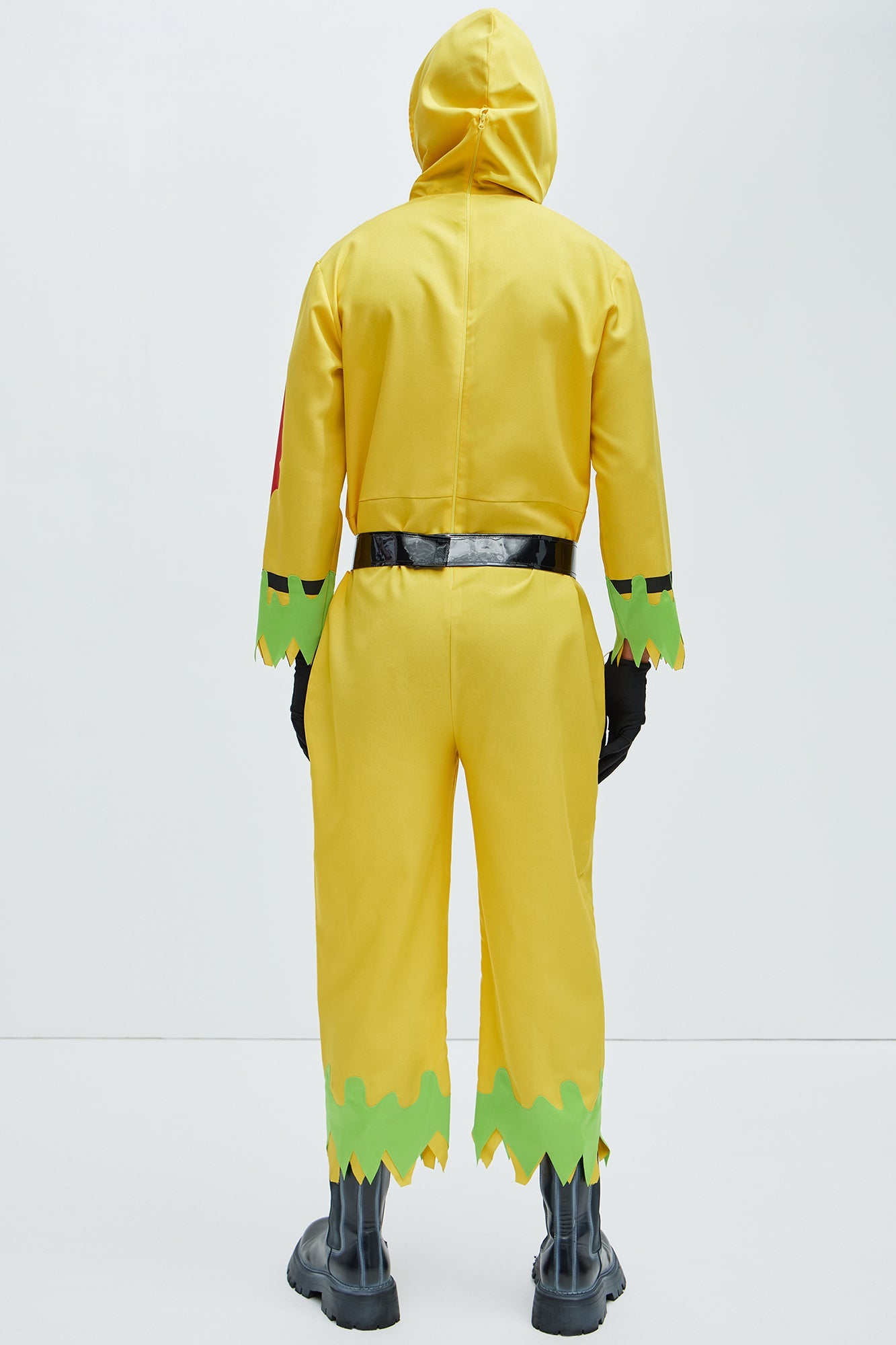 Toxic Bio Suit Costume - Yellow/combo