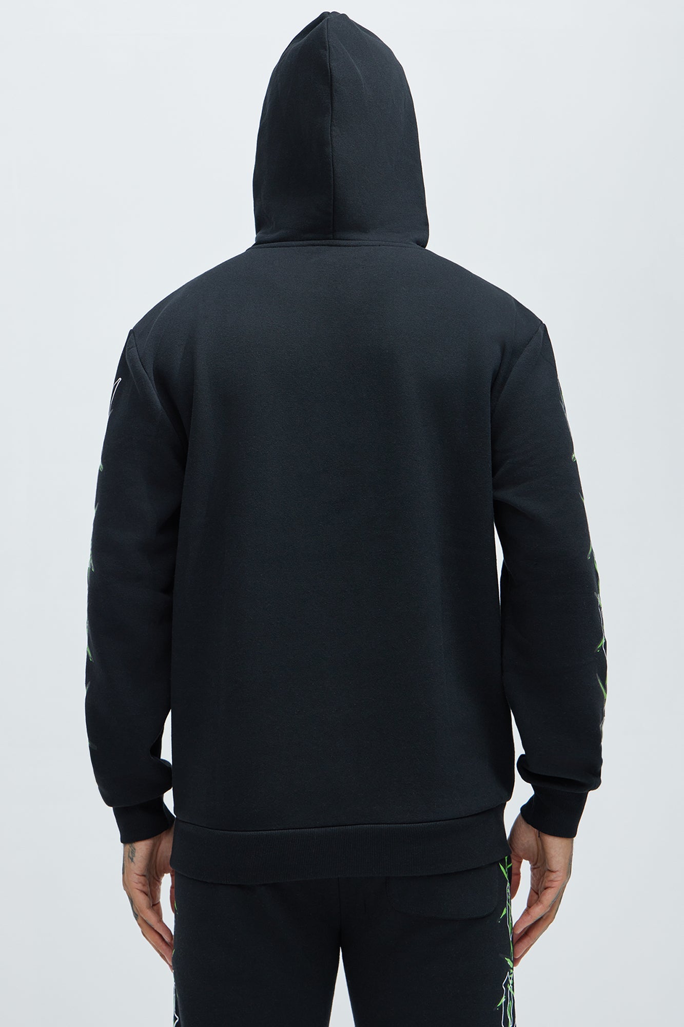 Love The Hate Hoodie - Black
