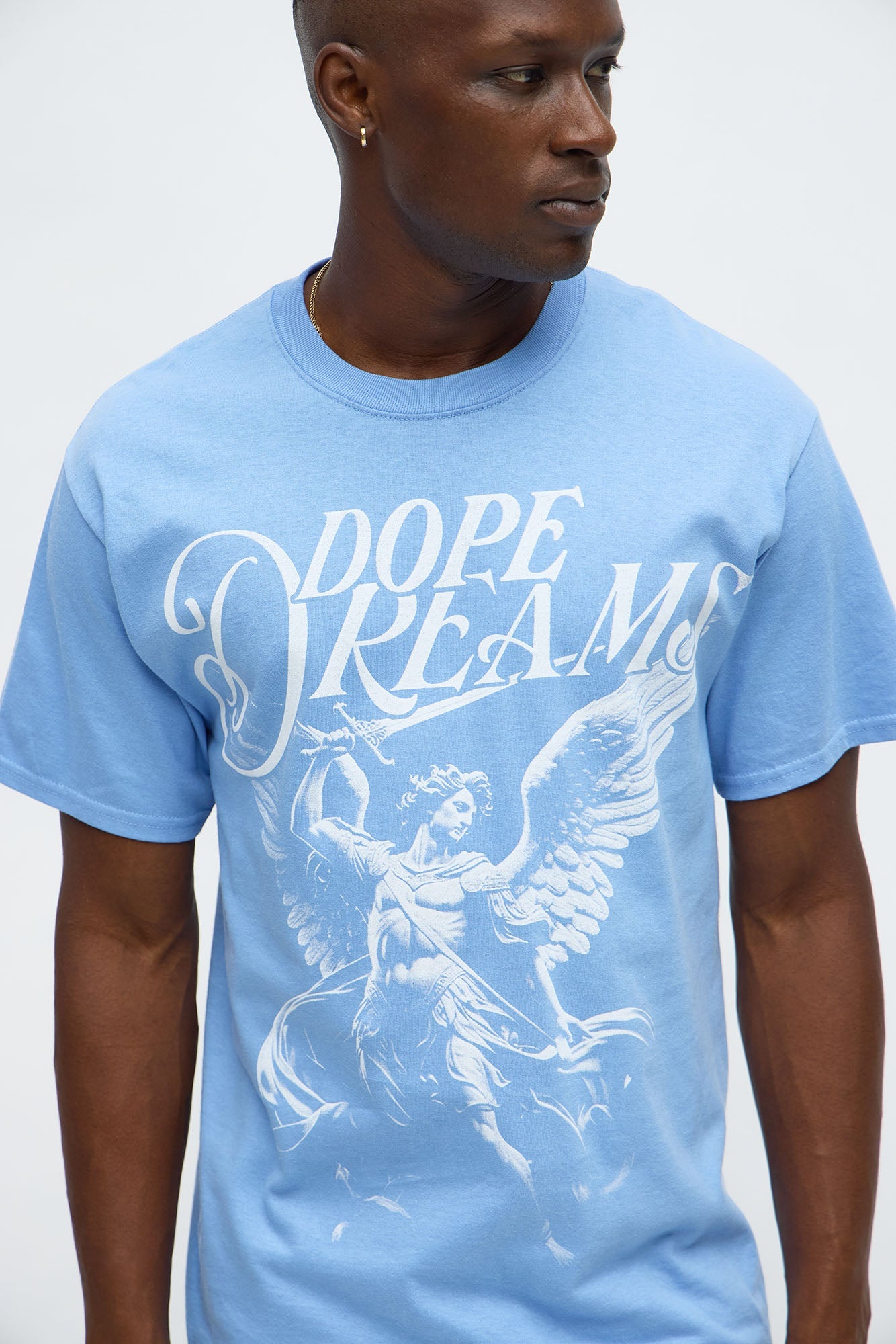 Dope Dreams Prophecy Short Sleeve Tee - Blue