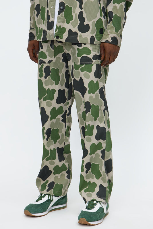 Baggy Hidden Pants - Camouflage