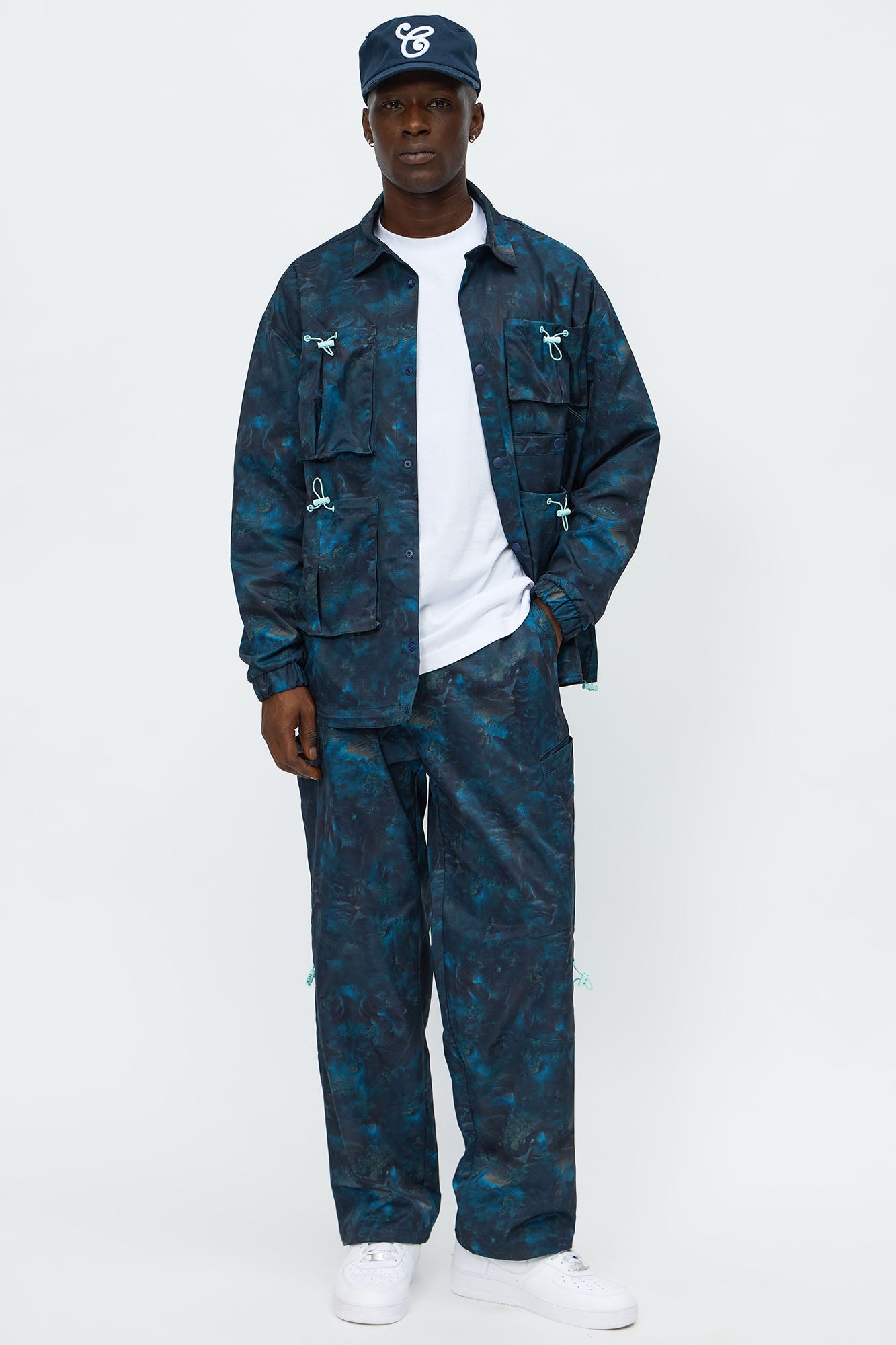 Baggy Viktor Pant - Blue/combo