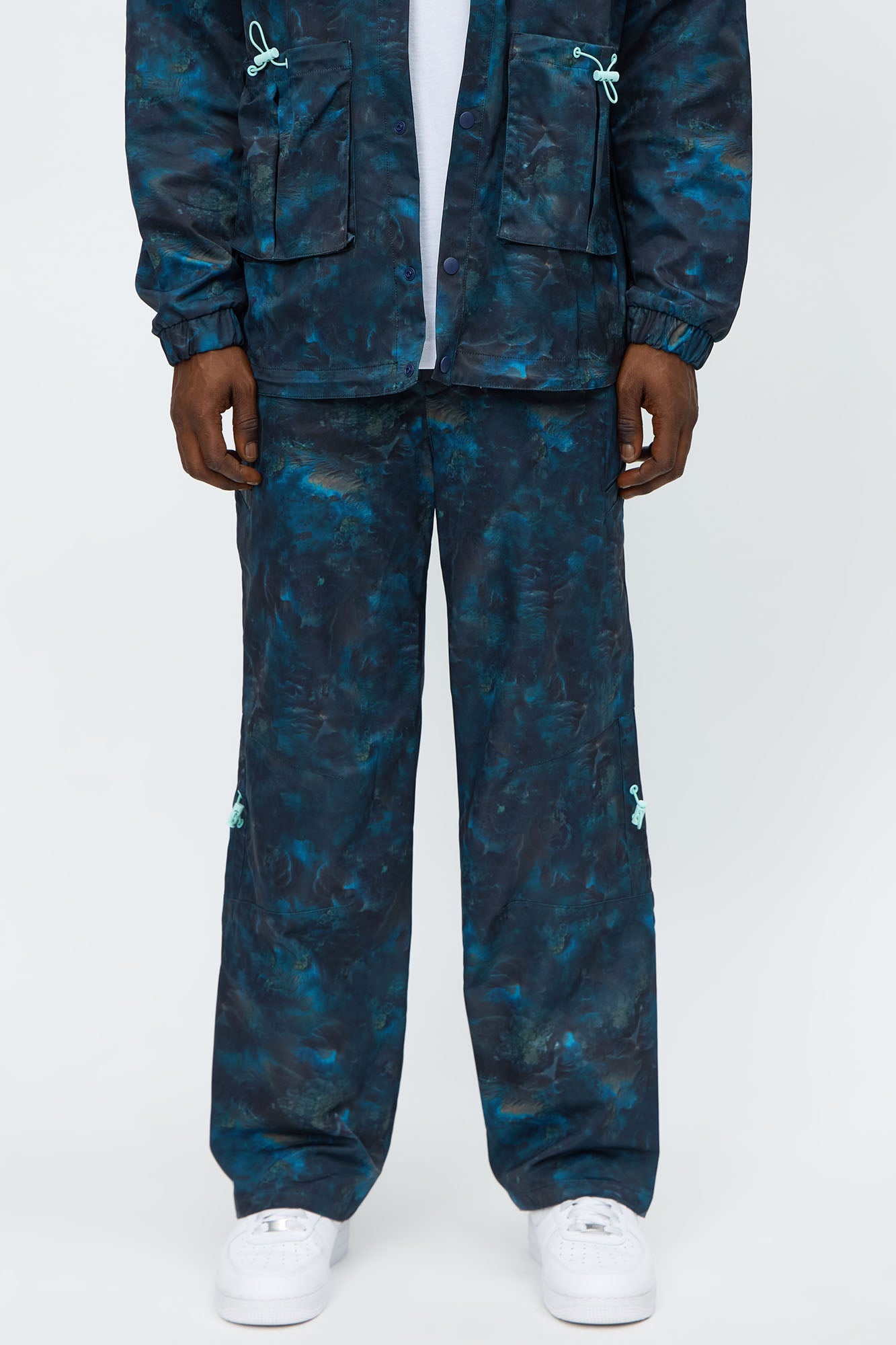 Baggy Viktor Pant - Blue/combo