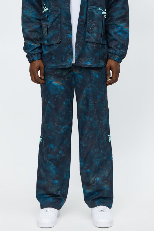 Baggy Viktor Pant - Blue/combo