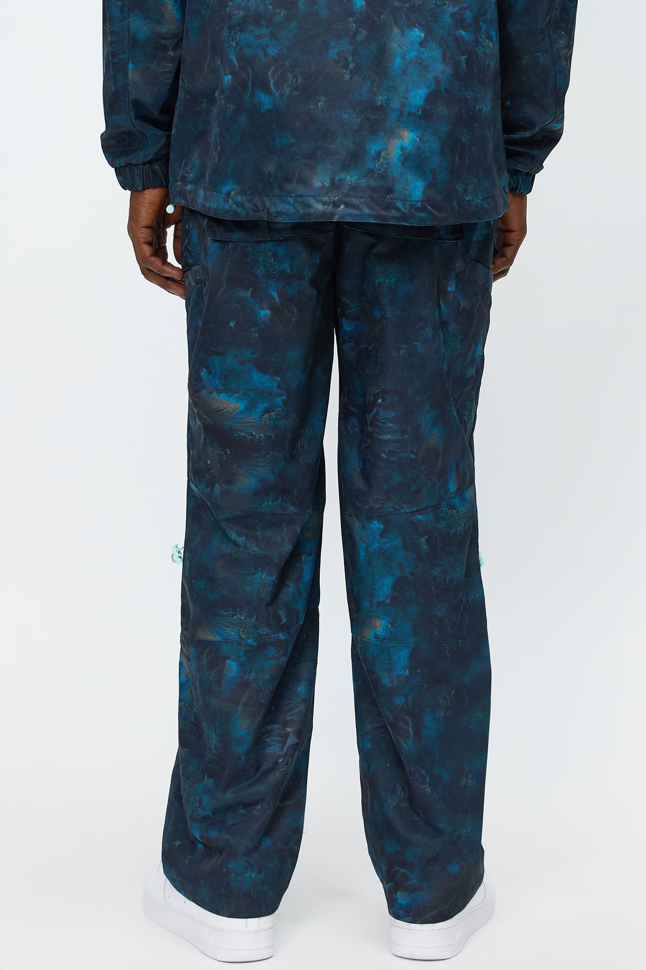 Baggy Viktor Pant - Blue/combo