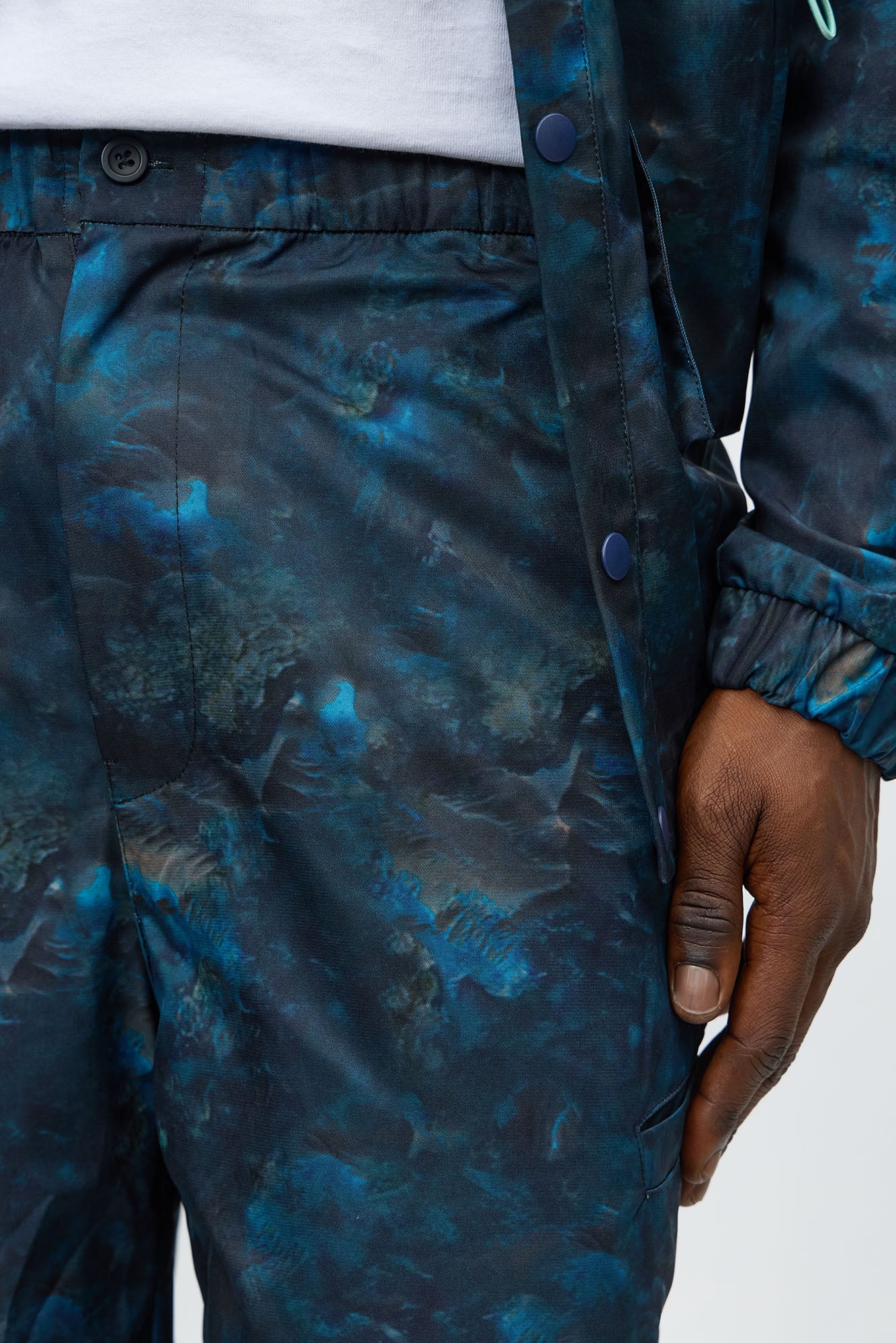 Baggy Viktor Pant - Blue/combo