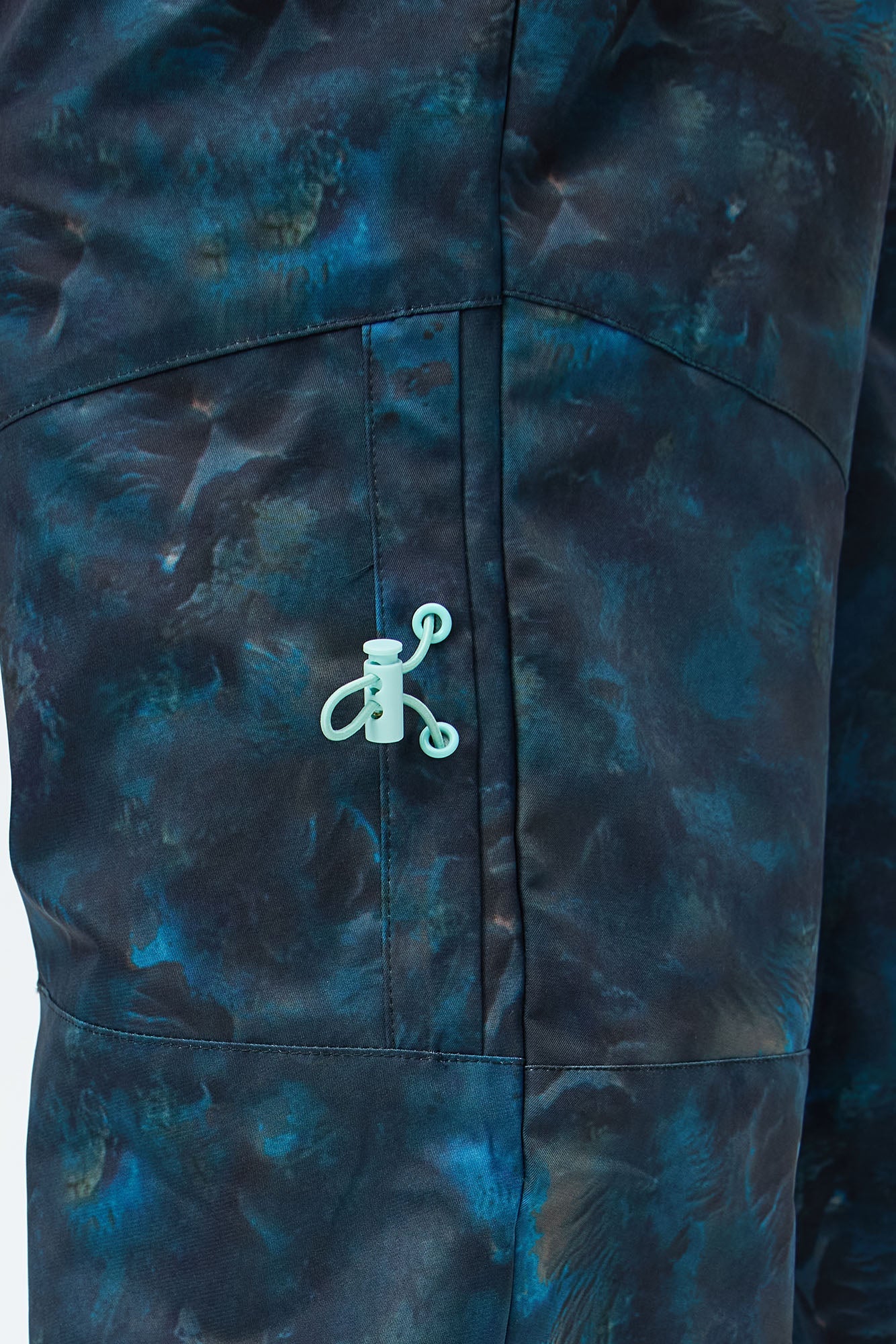 Baggy Viktor Pant - Blue/combo