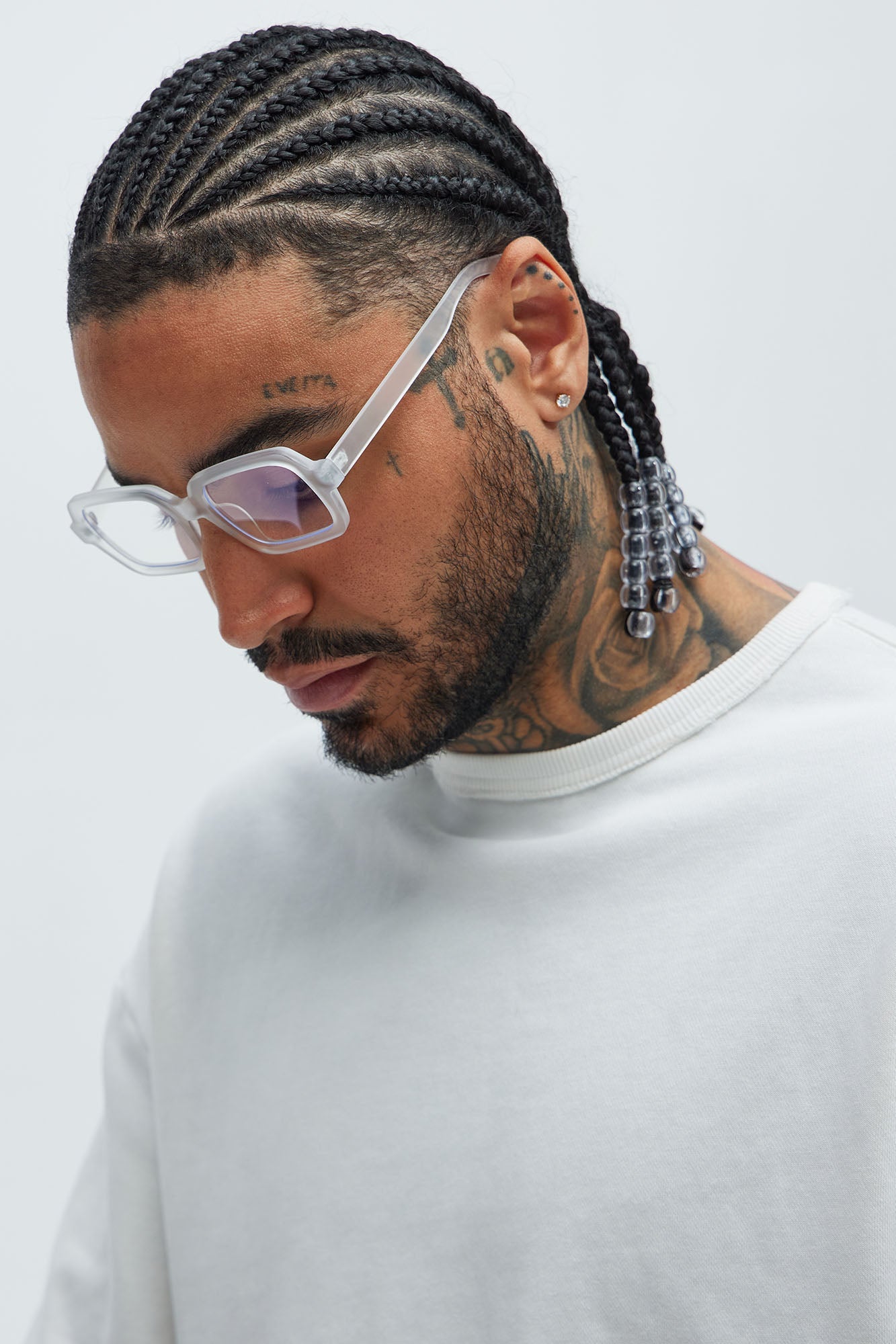 New Scene Blue Light Sunglasses - Clear
