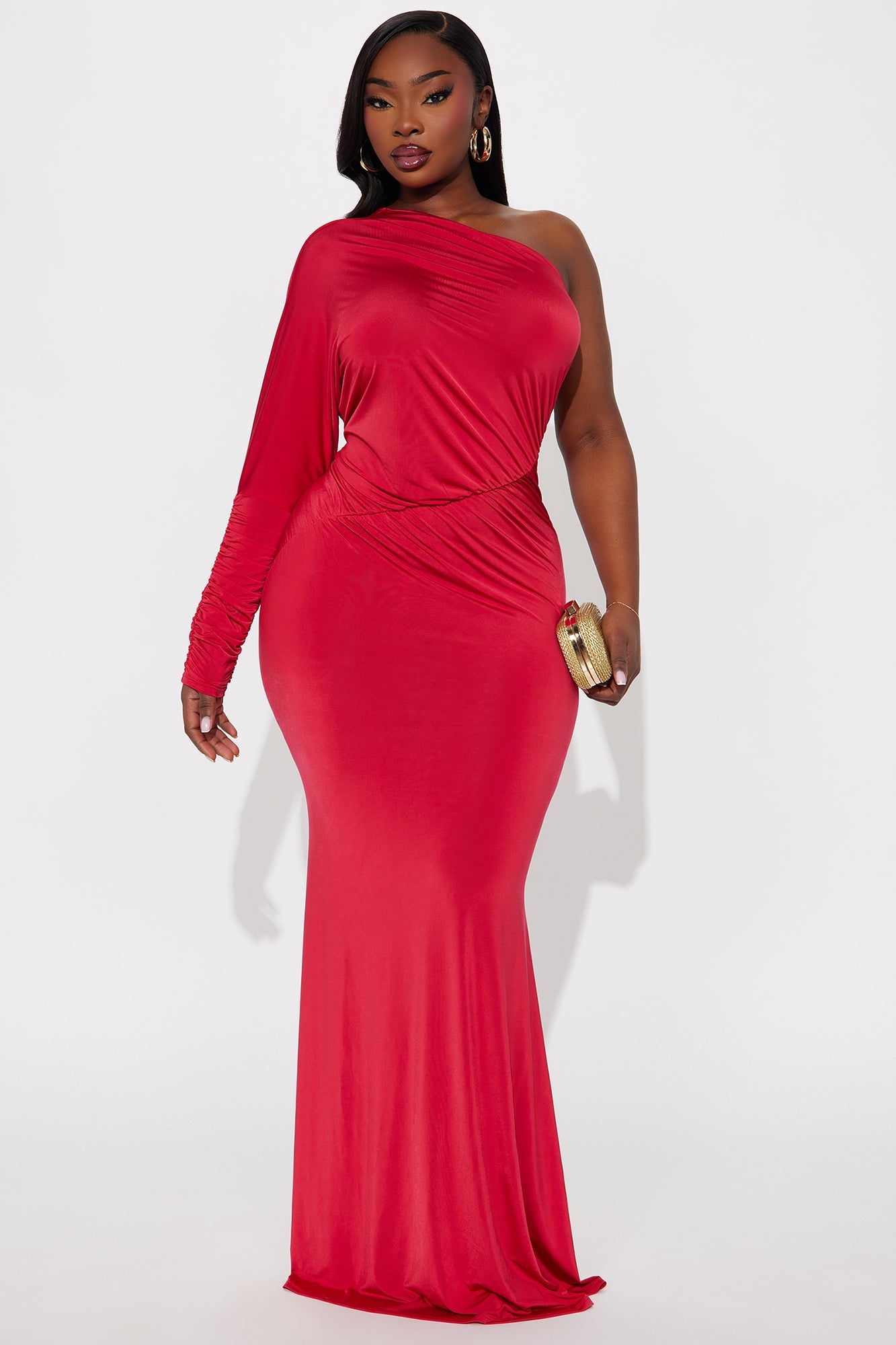 Summer In Tulum Maxi Dress - Red