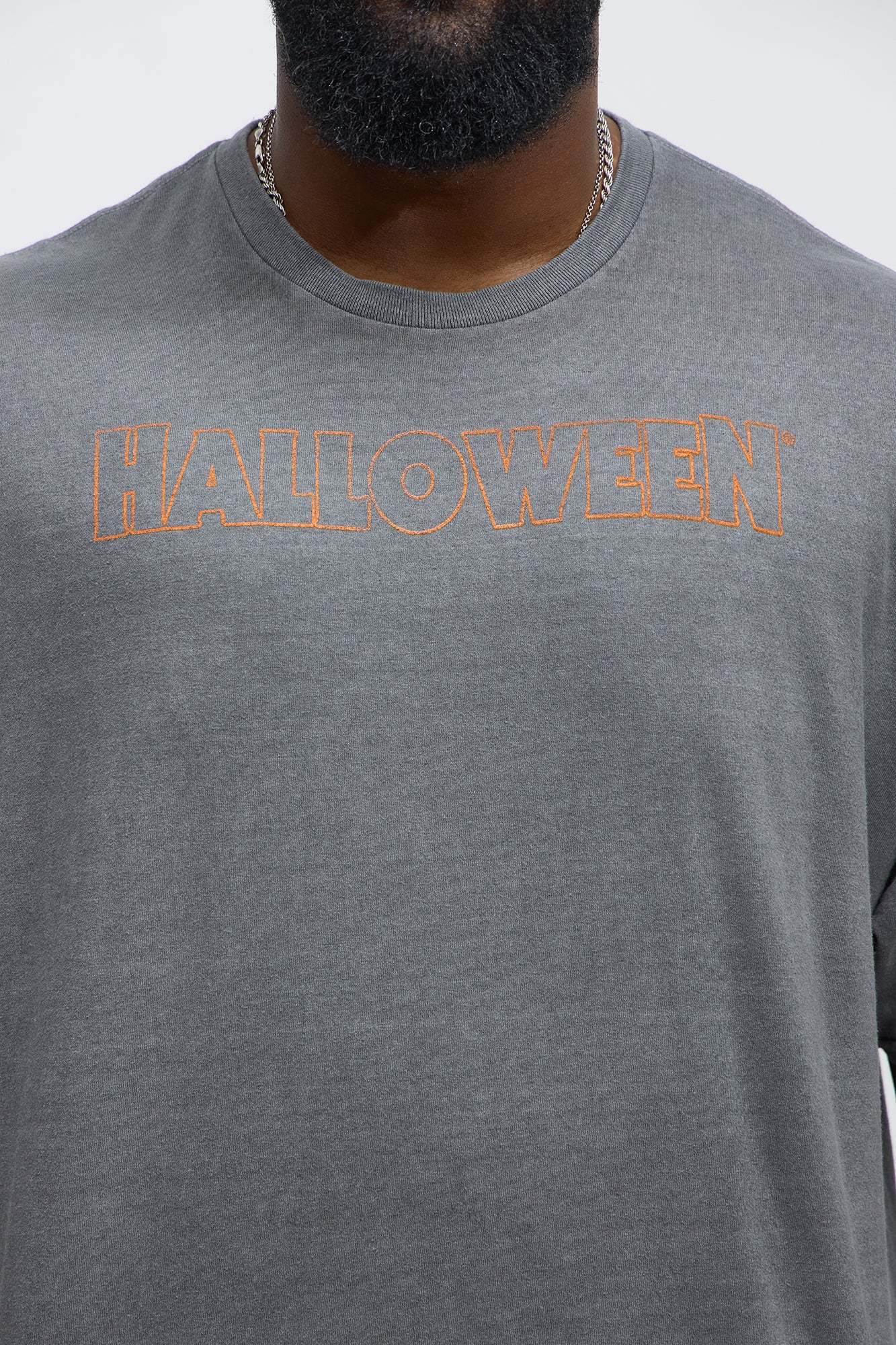Halloween Michael Myers Classic Short Sleeve Tee - Charcoal