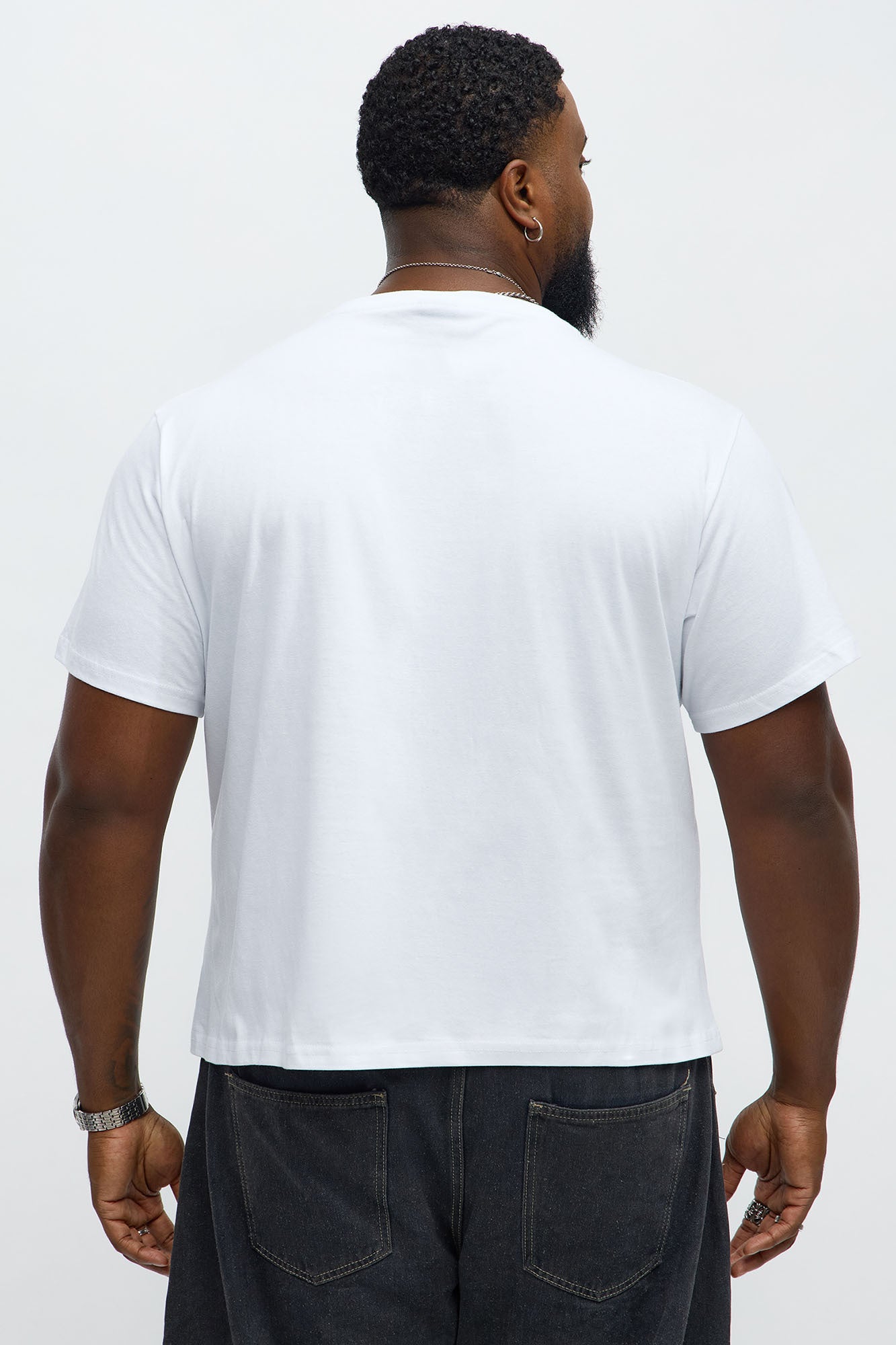 Southpole Icon Short Sleeve Tee - White