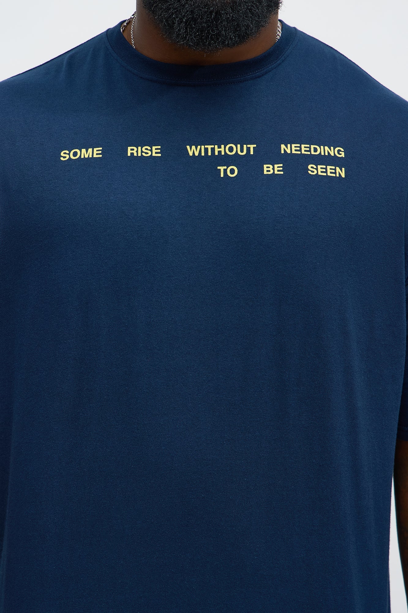 Crowned By Pain Short Sleeve Tee - Navy