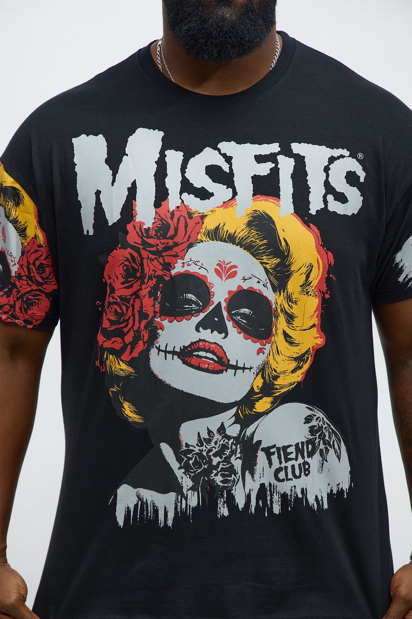 Misfits Fiend Club Short Sleeve Tee - Black