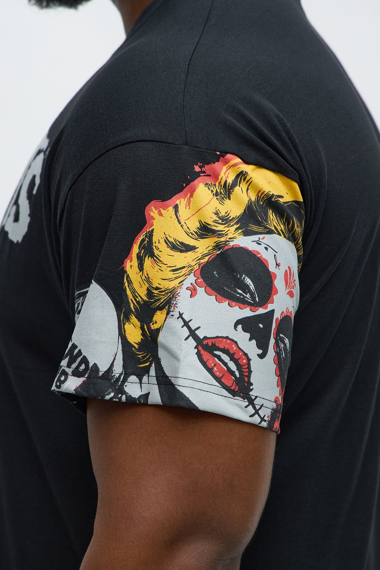 Misfits Fiend Club Short Sleeve Tee - Black