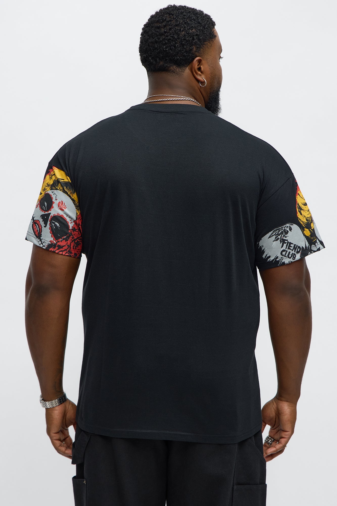 Misfits Fiend Club Short Sleeve Tee - Black