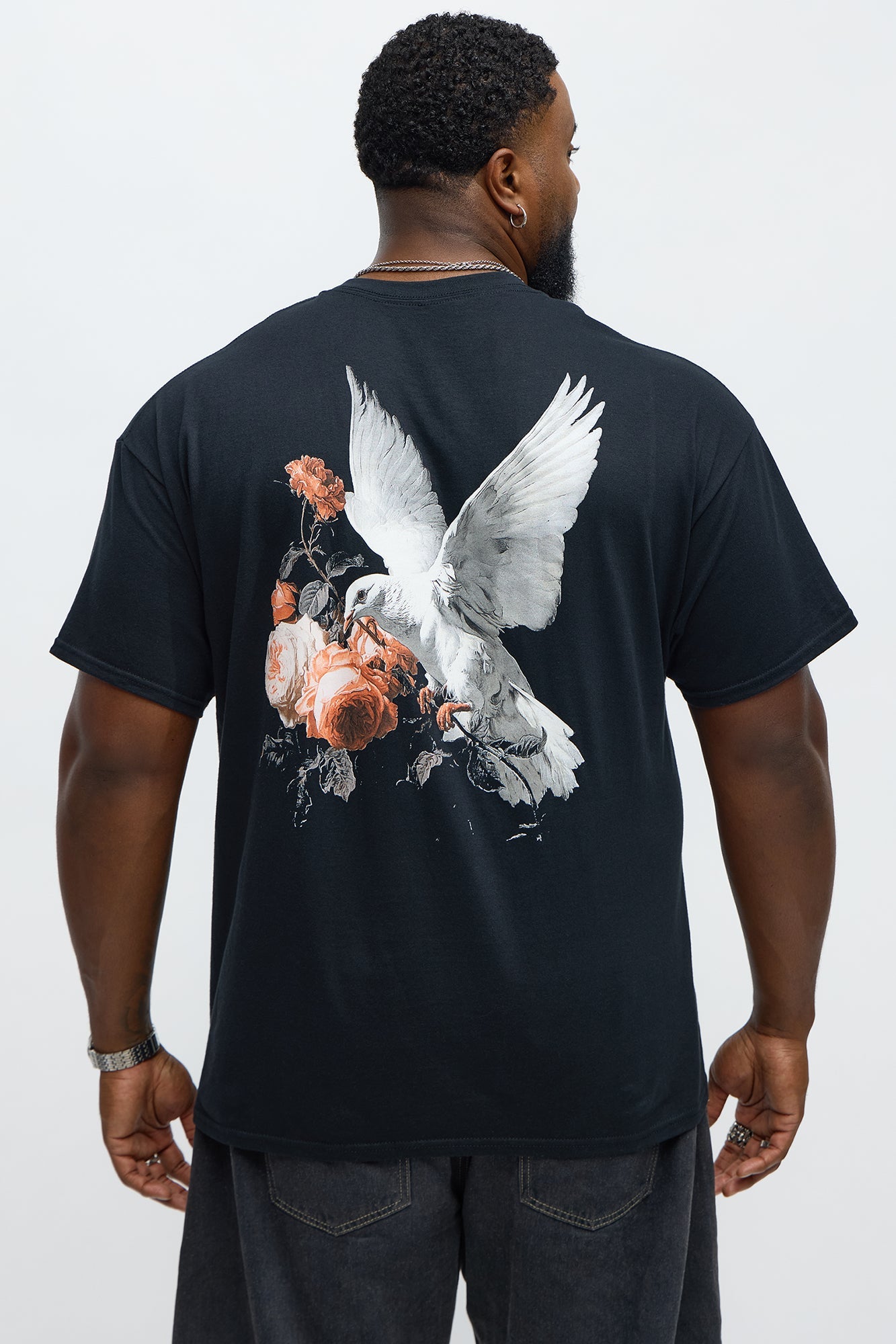 Always Grateful Short Sleeve Tee - Black