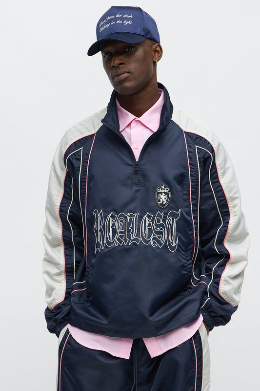 Realest Flow Anorak Jacket - Navy/combo