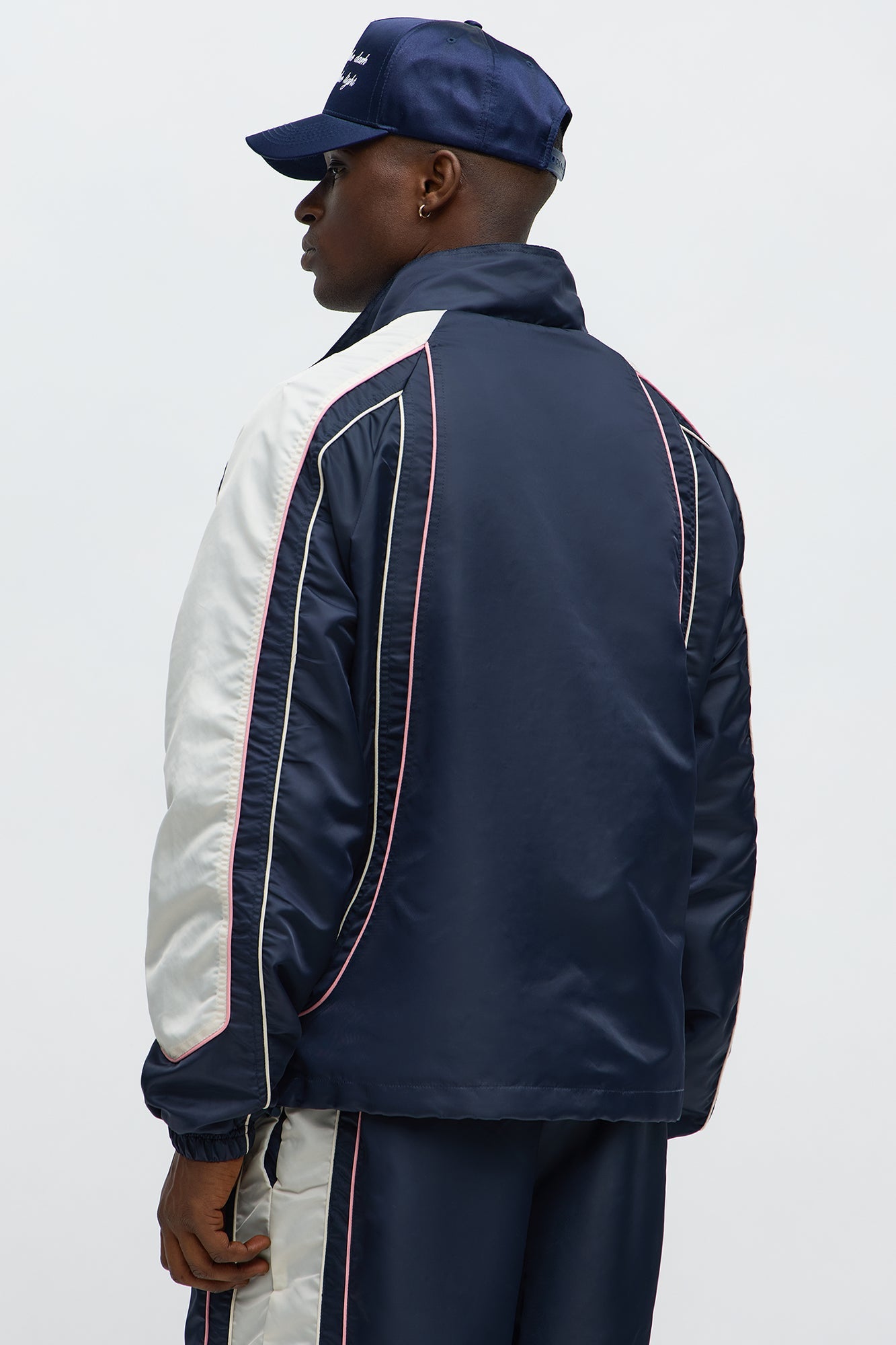 Realest Flow Anorak Jacket - Navy/combo