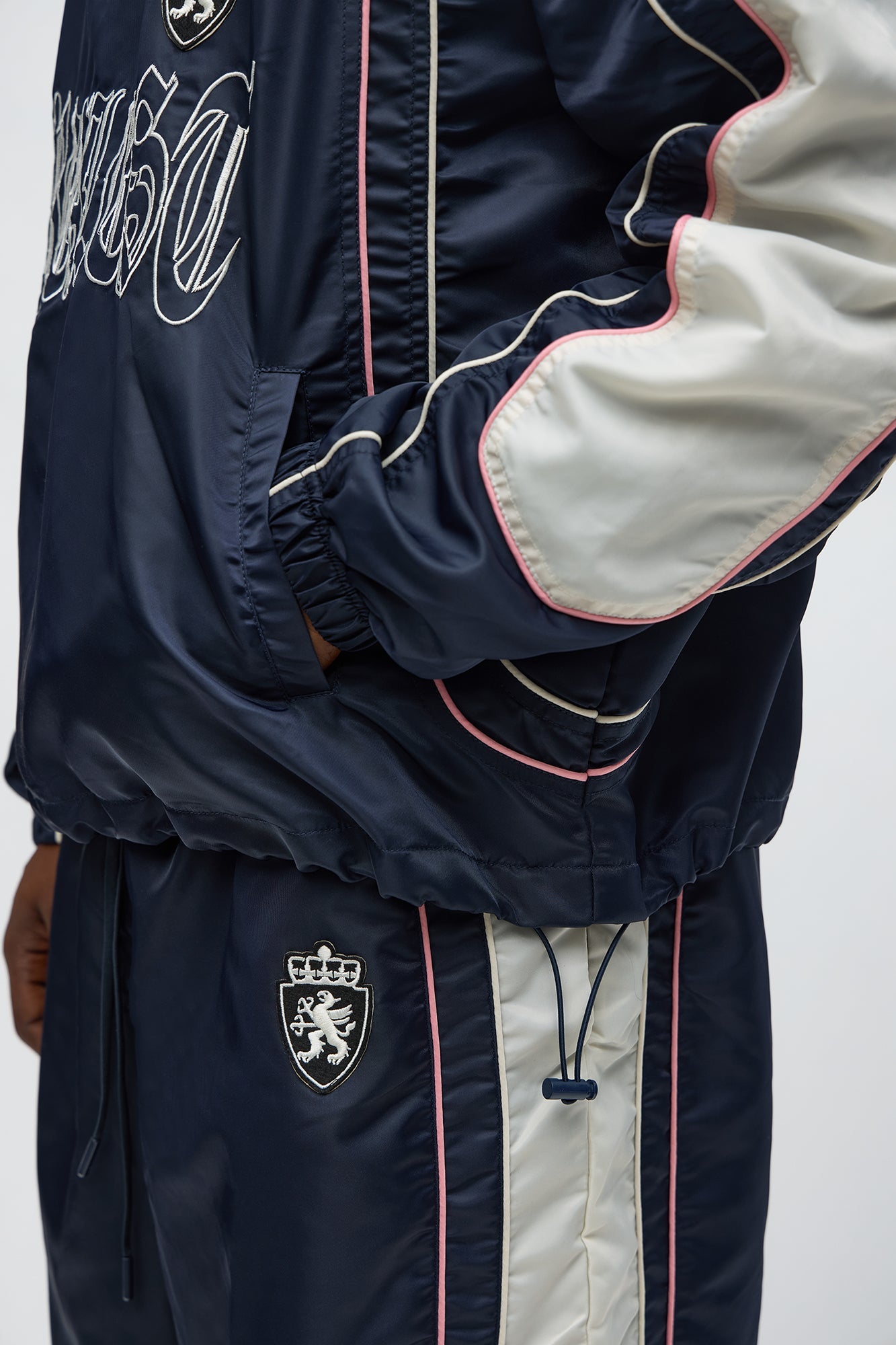 Realest Flow Anorak Jacket - Navy/combo