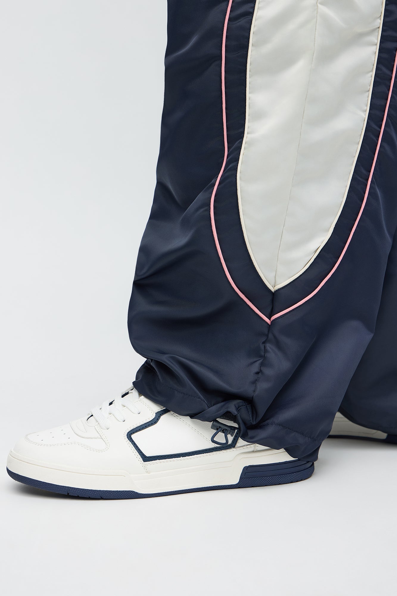 Straight Realest Flow Nylon Pant - Navy/combo