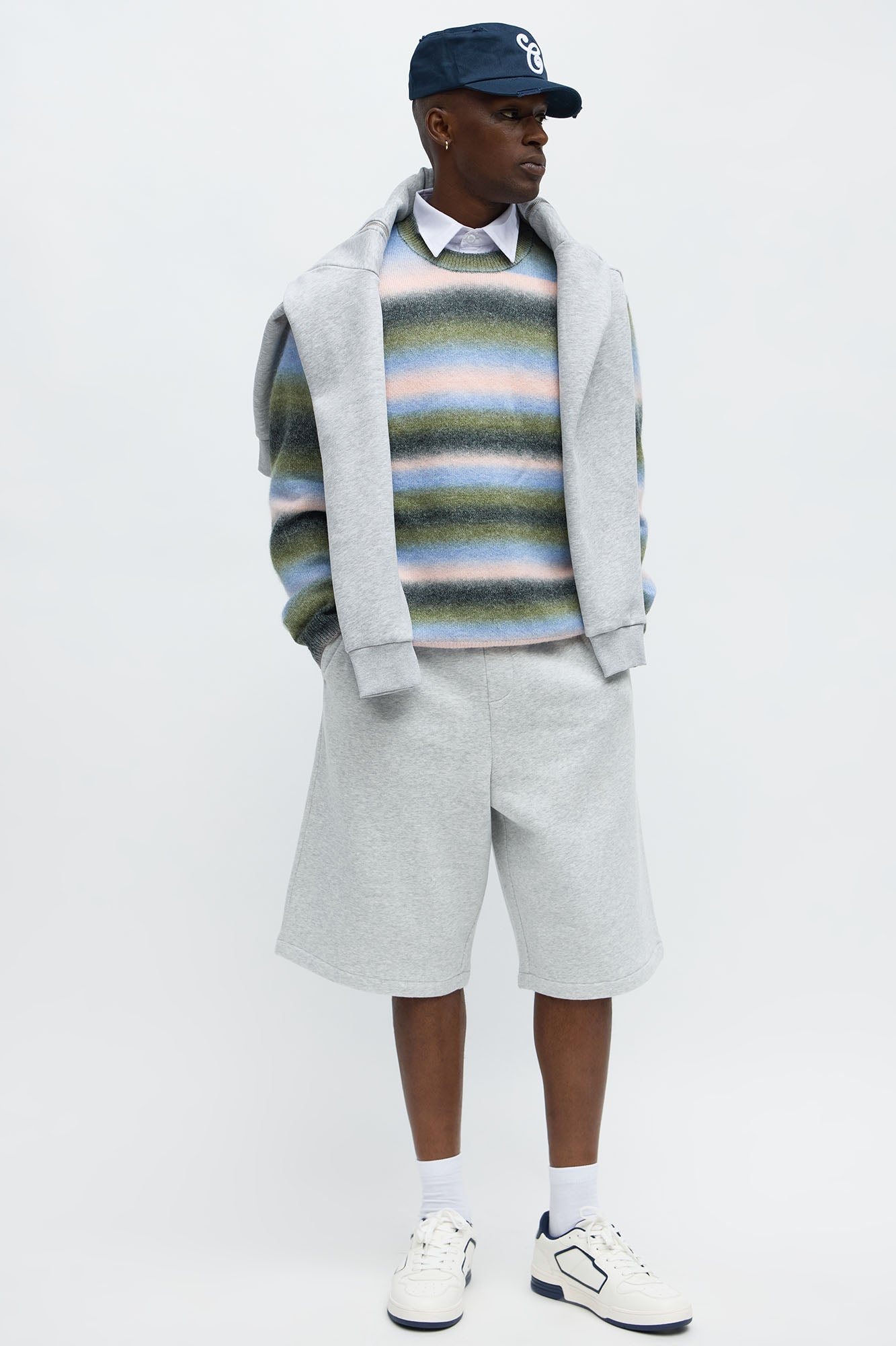 Same Story Crewneck Sweater - Multi Color