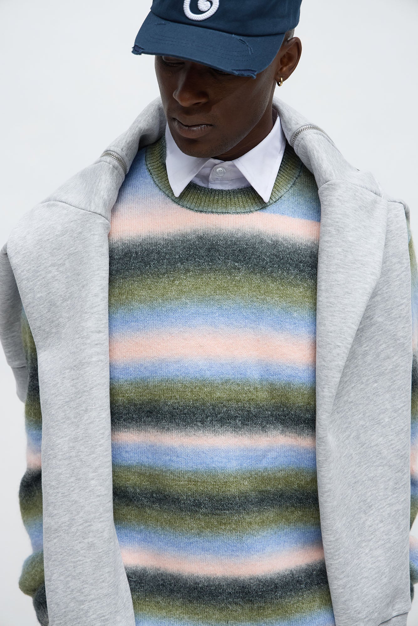 Same Story Crewneck Sweater - Multi Color