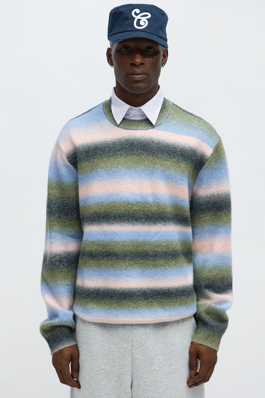 Same Story Crewneck Sweater - Multi Color