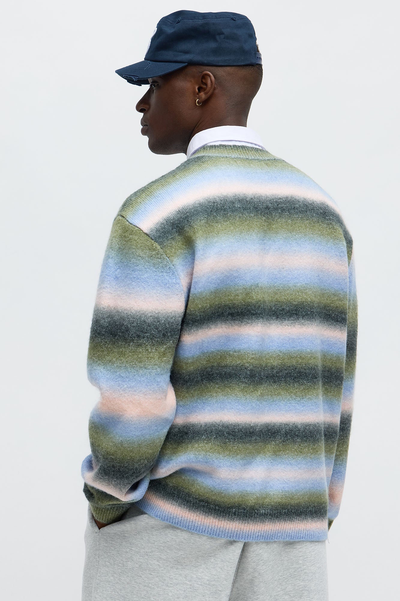 Same Story Crewneck Sweater - Multi Color