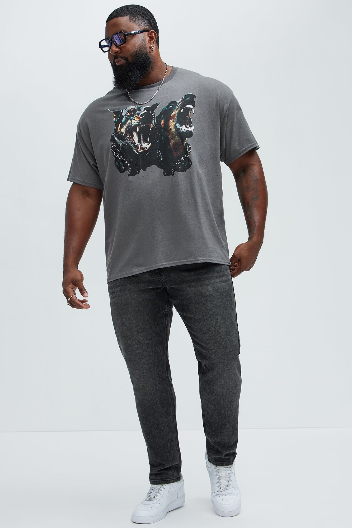 Andrew Slim Jeans - Black Wash