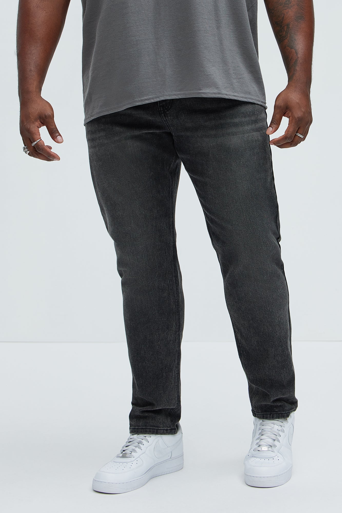 Andrew Slim Jeans - Black Wash