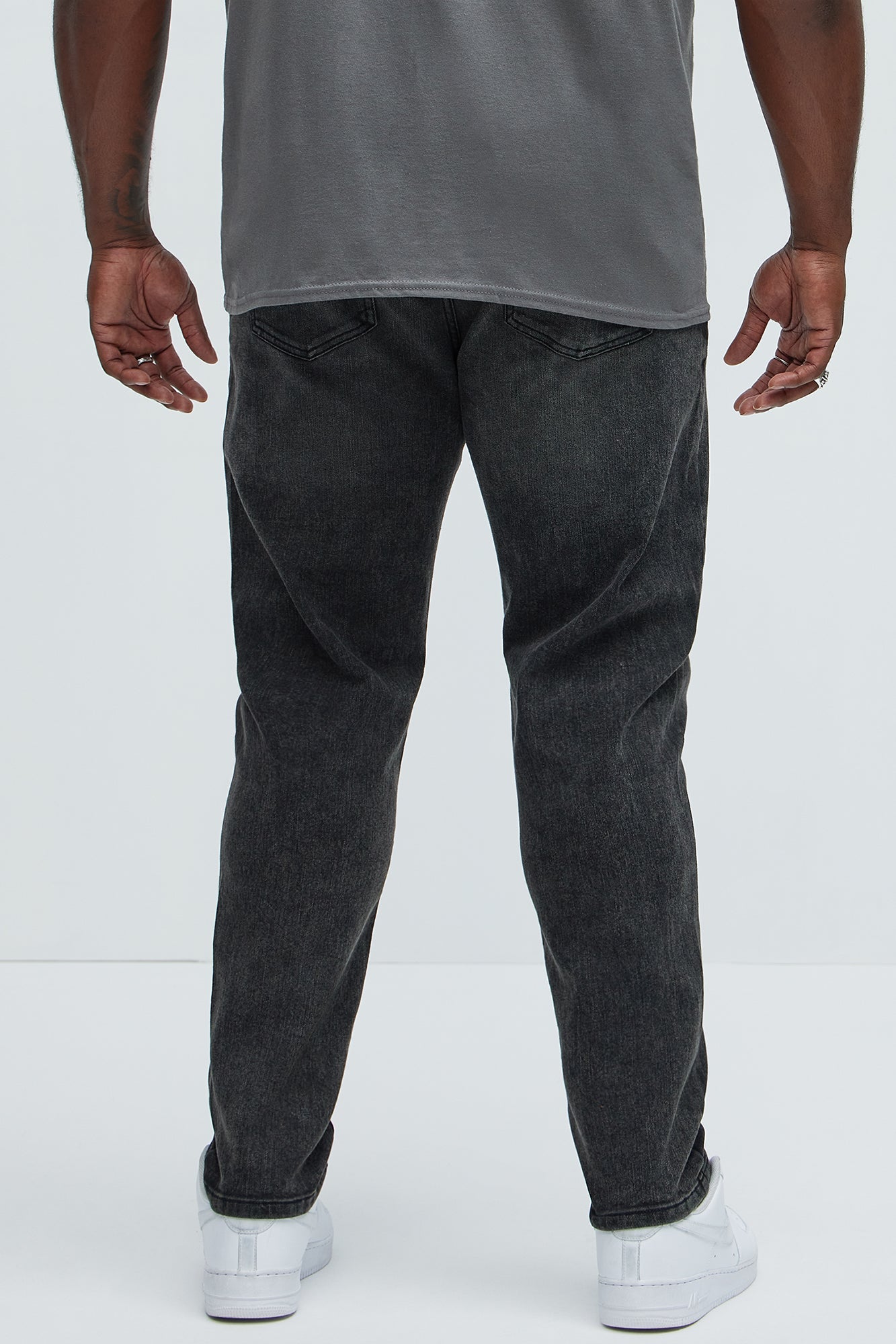 Andrew Slim Jeans - Black Wash