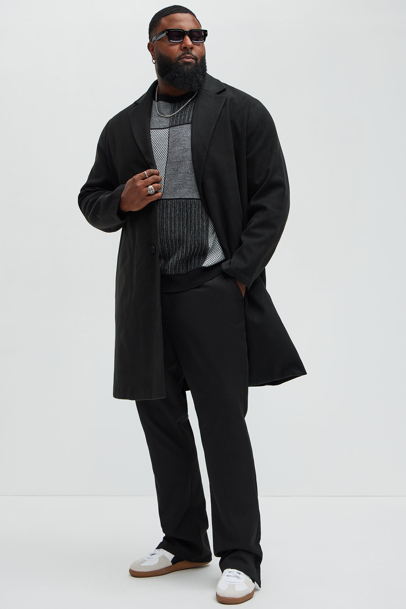 Chadwick Car Coat - Black