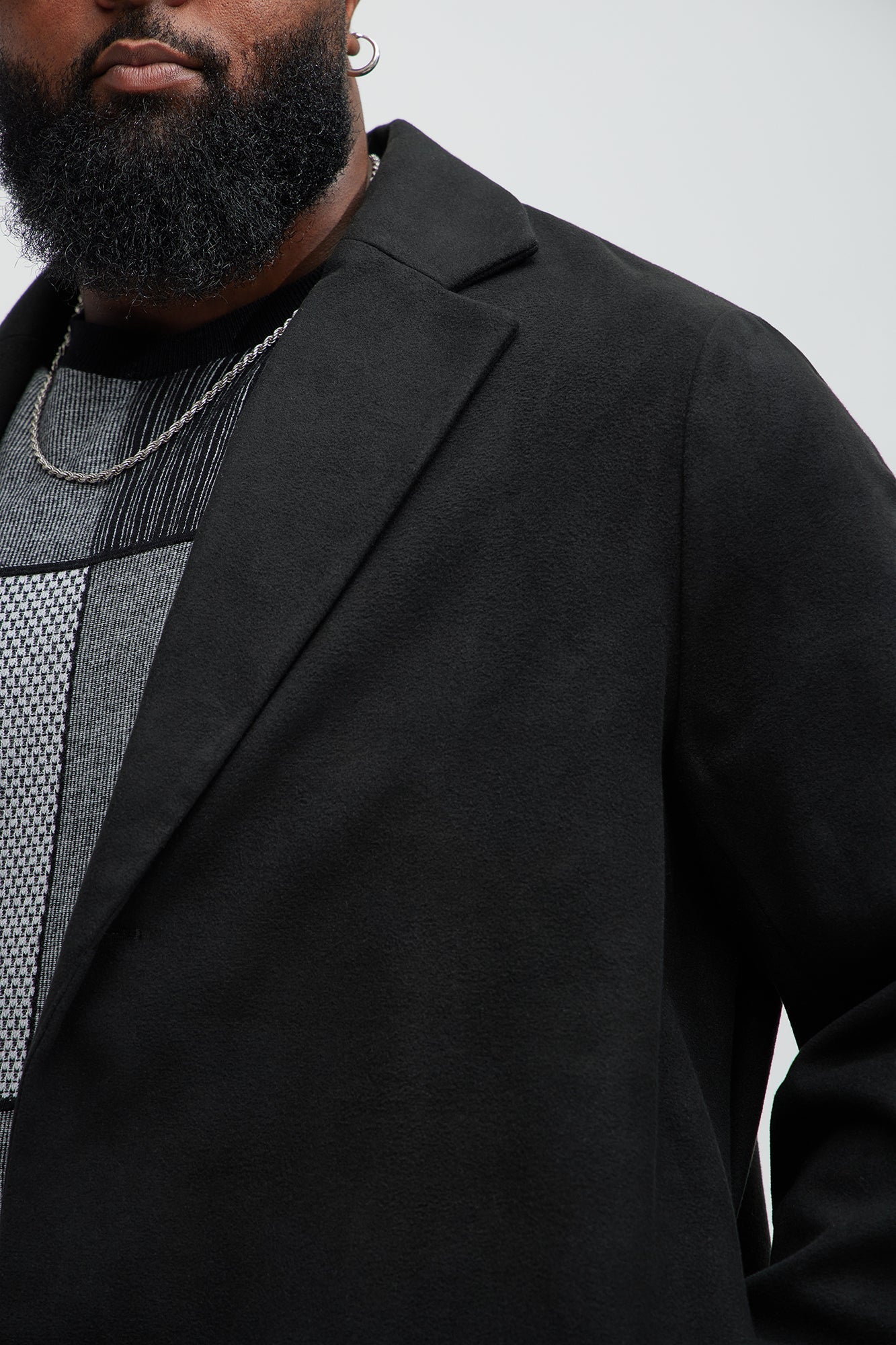 Chadwick Car Coat - Black