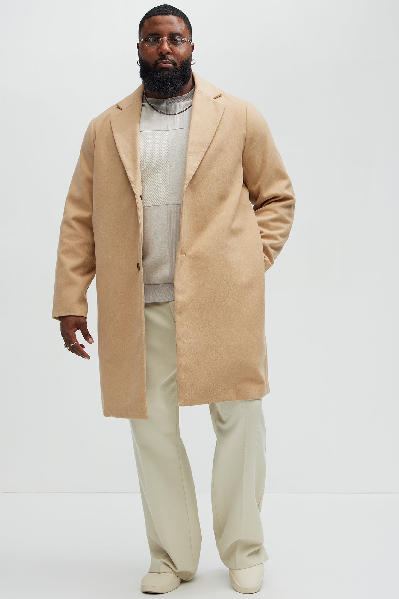 Chadwick Car Coat - Camel